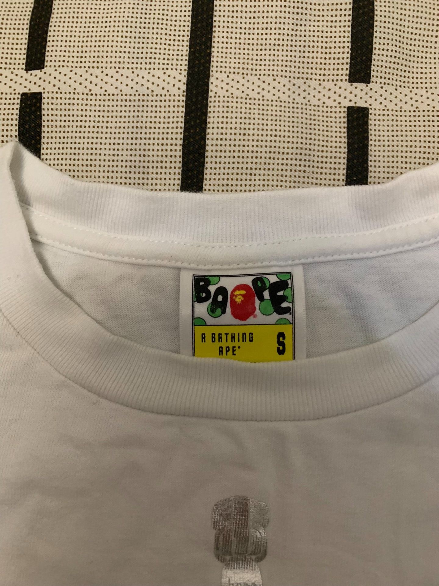 Bape Bape Shark Printed T-Shirt S Men Size US S / EU 44-46 / 1 - 3 Thumbnail