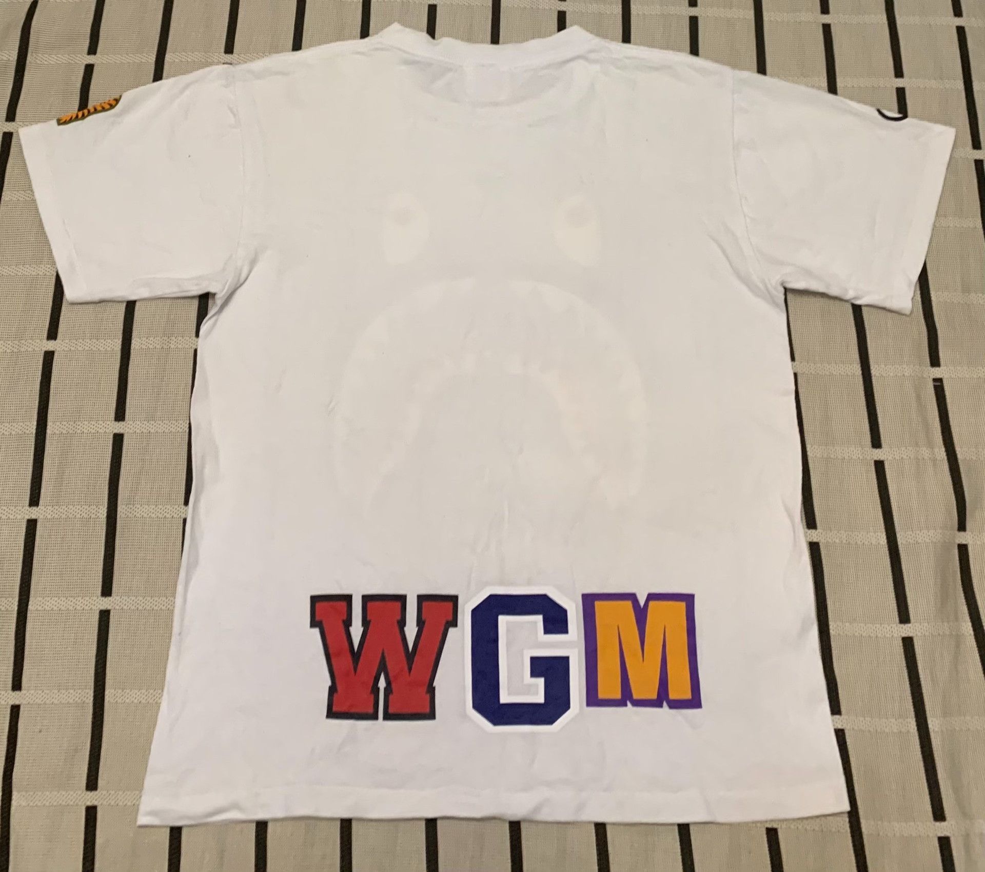 Bape Bape Shark Printed T-Shirt S Men Size US S / EU 44-46 / 1 - 2 Thumbnail