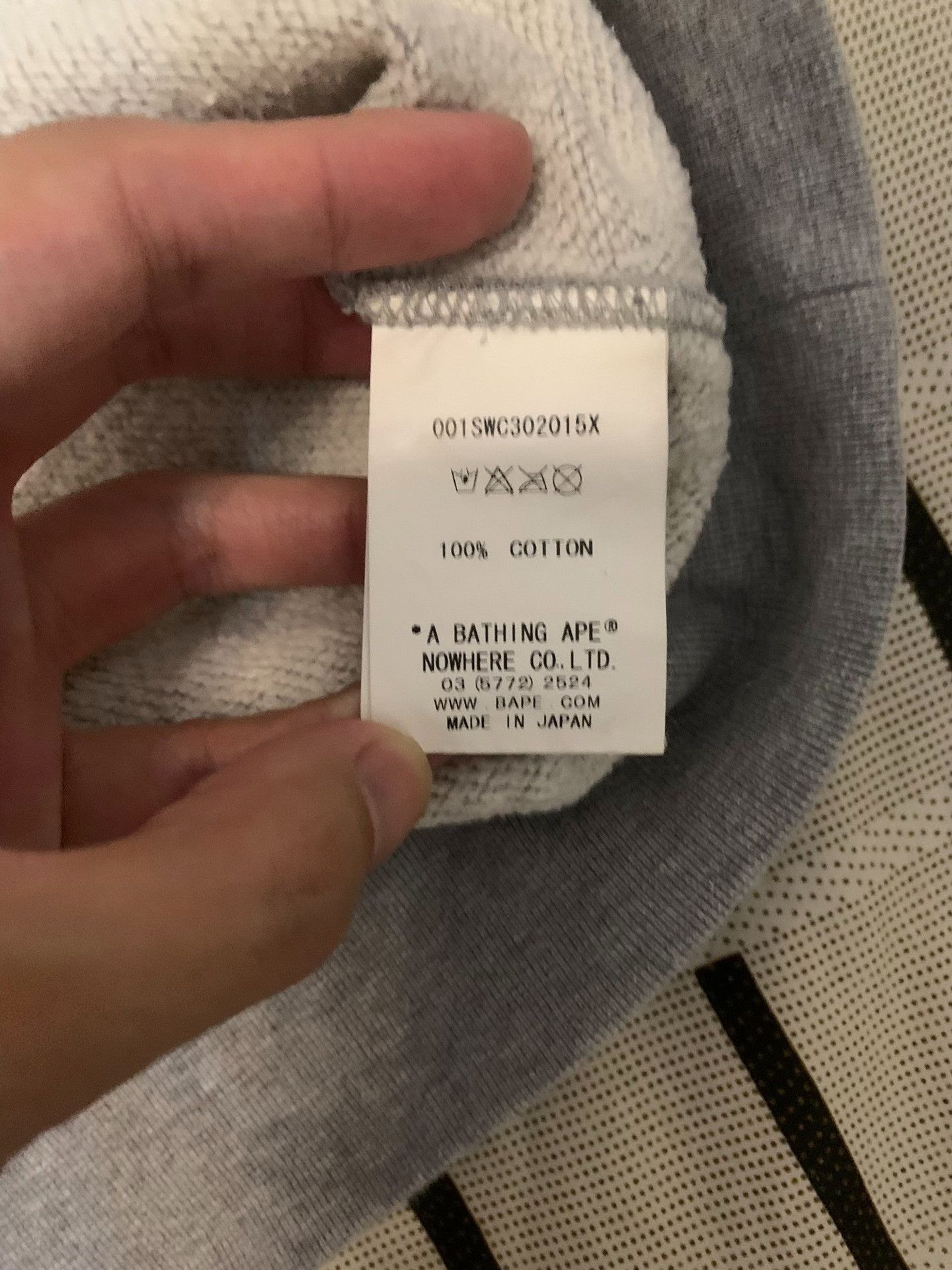 Bape Bape Shark Gray Hoodie S Men Size US S / EU 44-46 / 1 - 3 Thumbnail