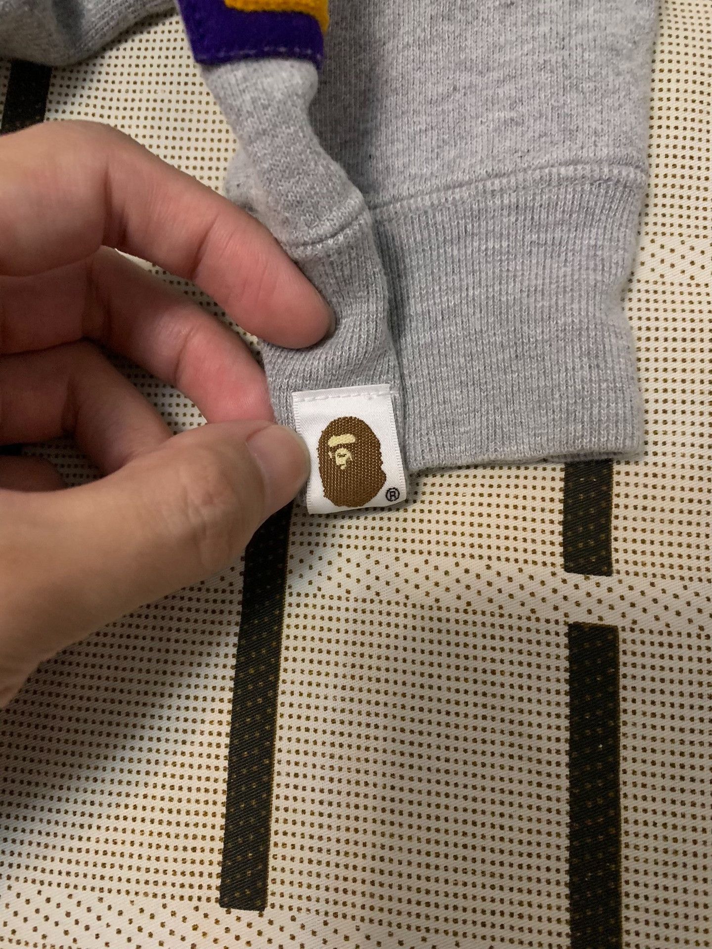 Bape Bape Shark Gray Hoodie S Men Size US S / EU 44-46 / 1 - 6 Thumbnail