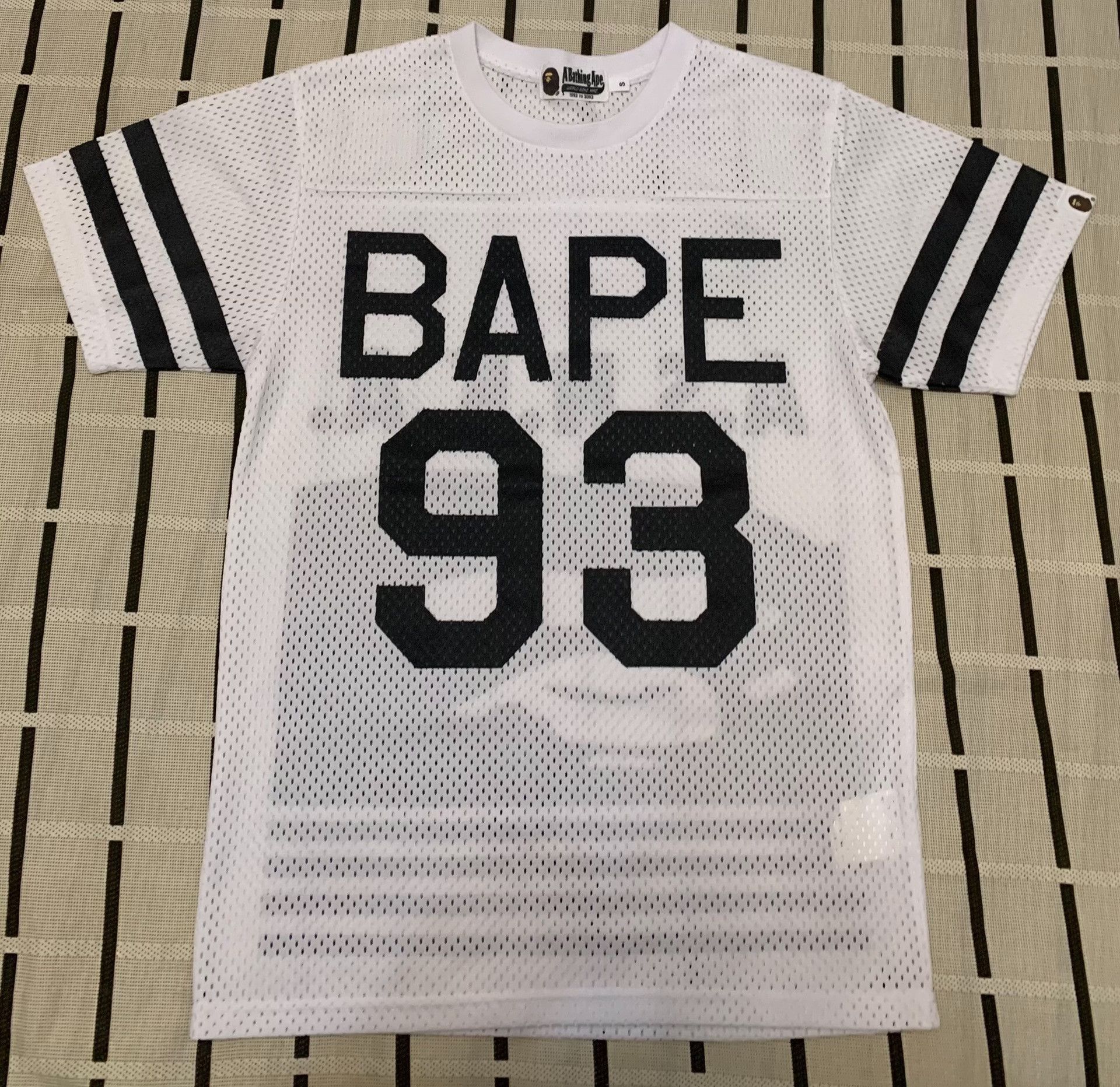 Bape Bape Breathable Ape Head T-Shirt S Men Size US S / EU 44-46 / 1 - 2 Thumbnail