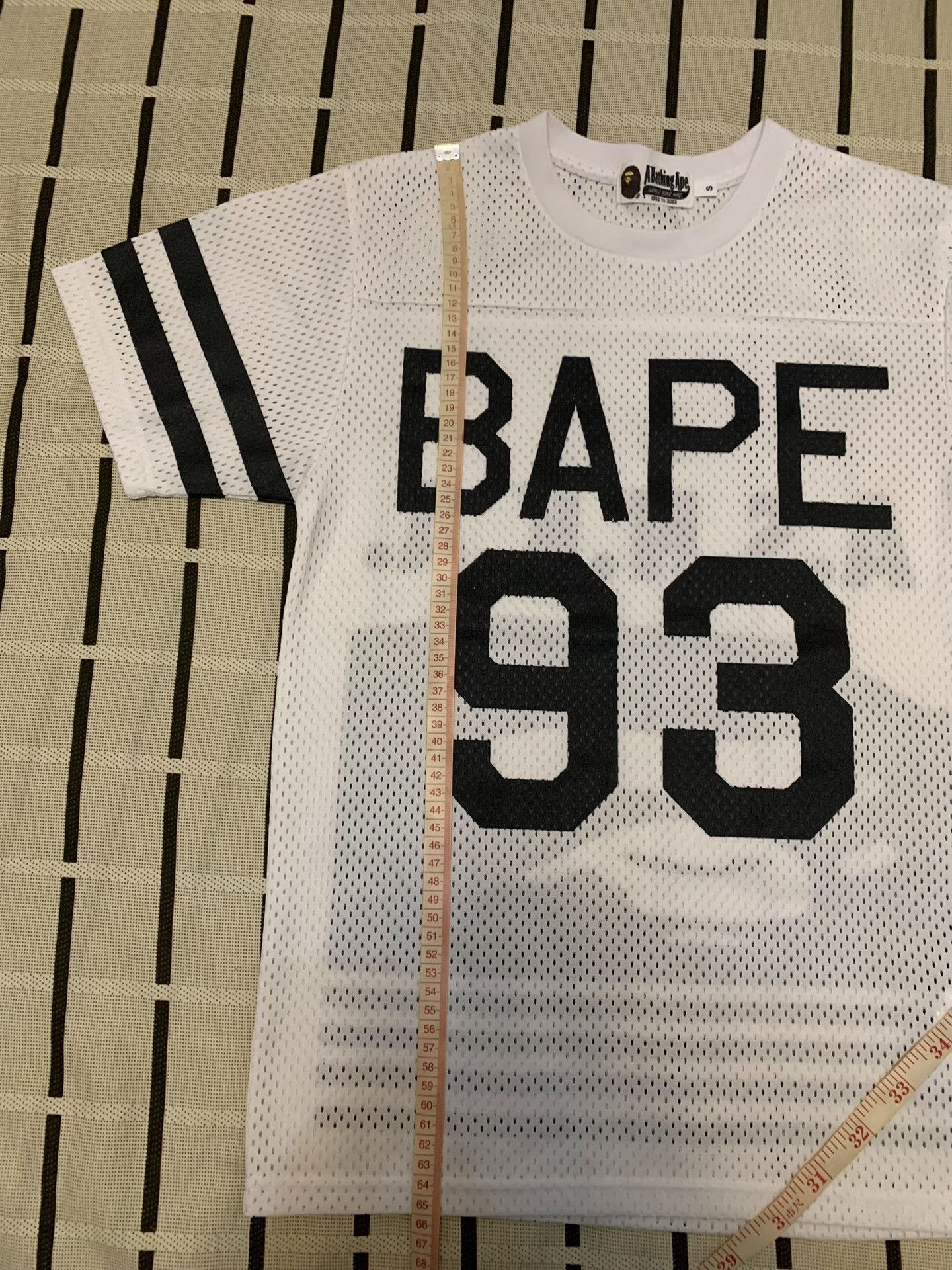 Bape Bape Breathable Ape Head T-Shirt S Men Size US S / EU 44-46 / 1 - 6 Thumbnail