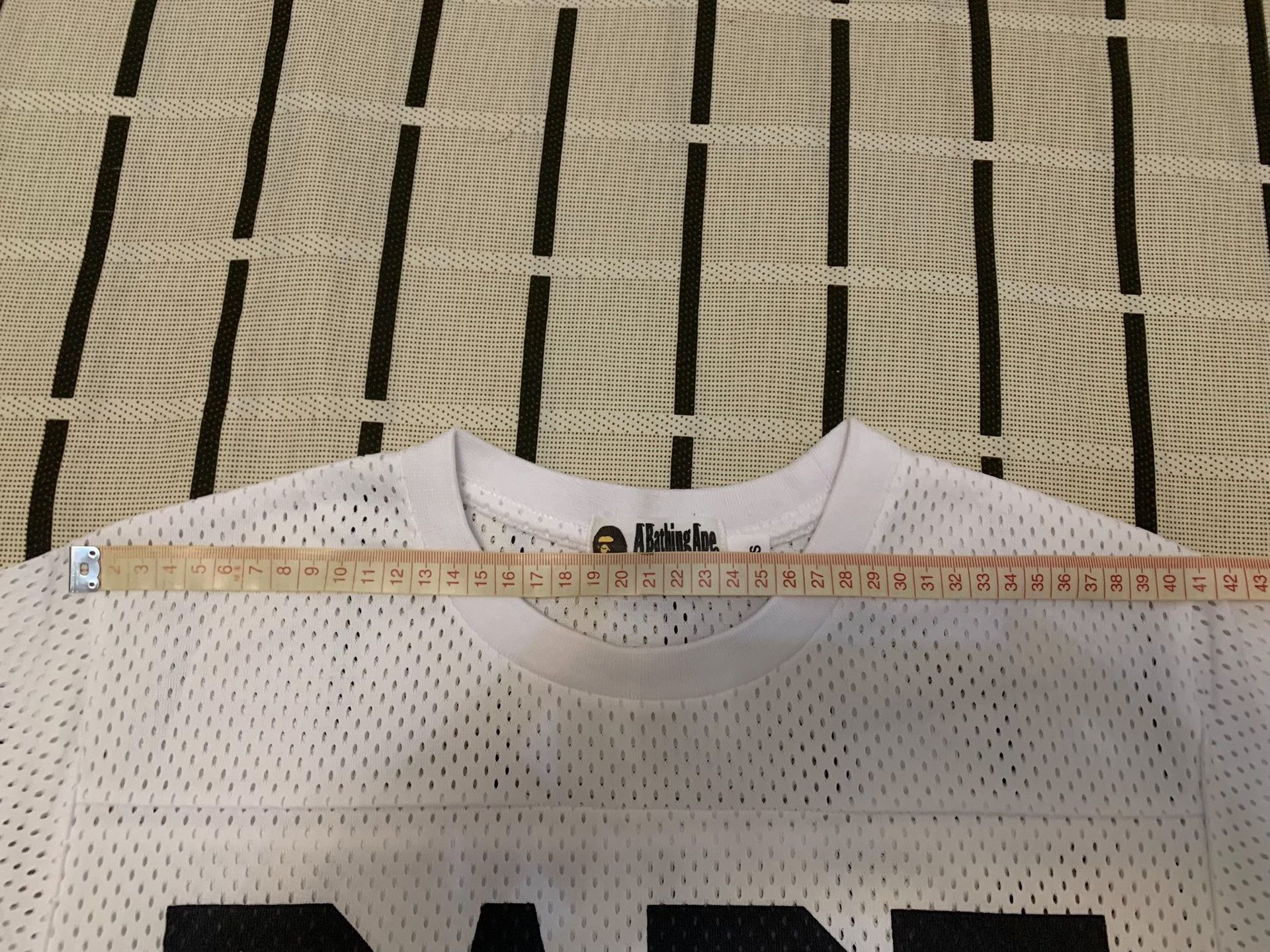 Bape Bape Breathable Ape Head T-Shirt S Men Size US S / EU 44-46 / 1 - 8 Thumbnail