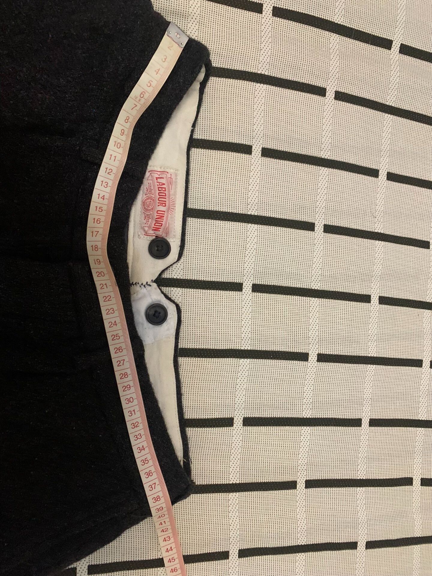 Bape Bape Casual Wool Casual Pants S Men Size US 30 / EU 46 - 4 Thumbnail