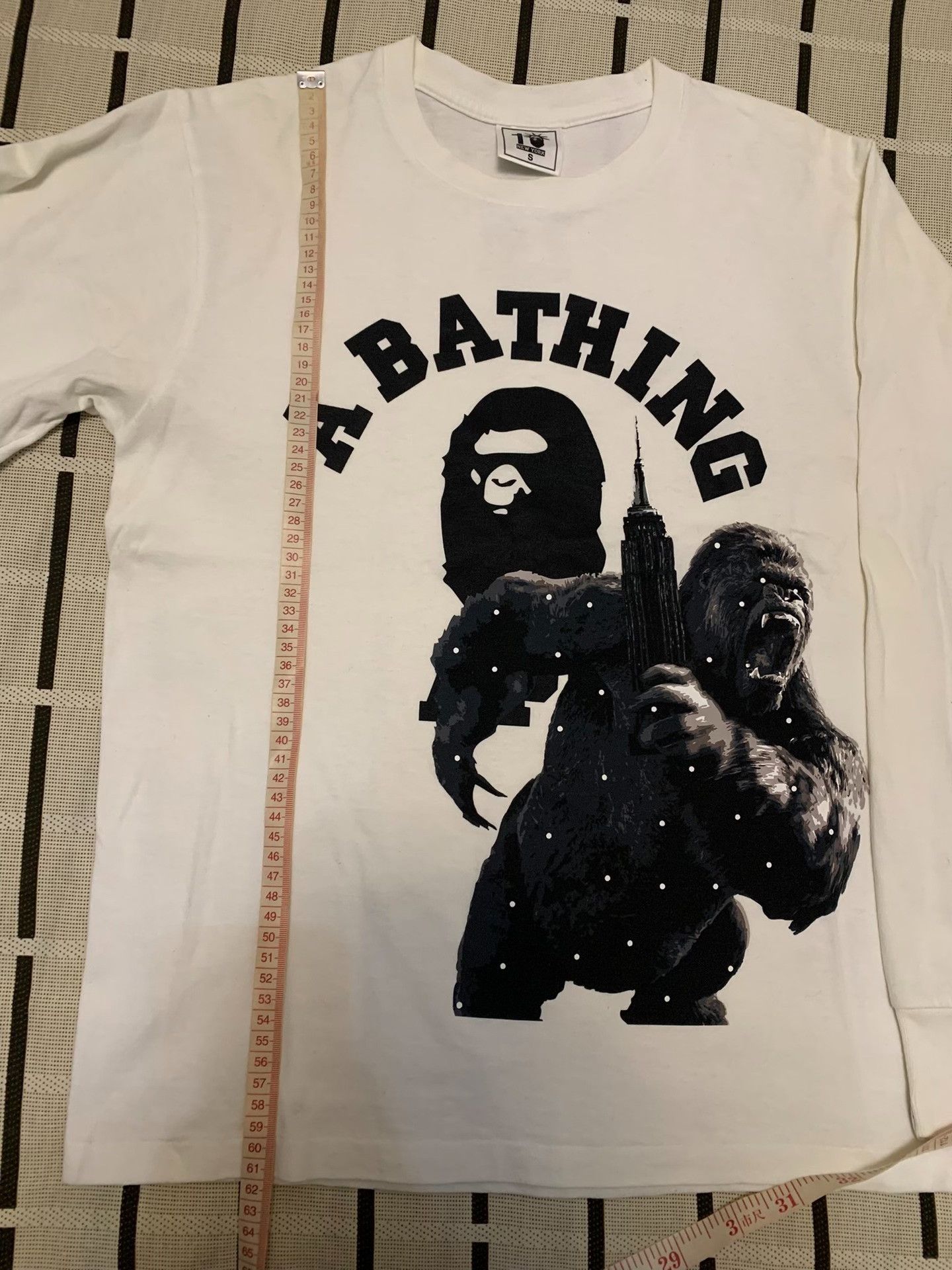Bape Bape Special Gold T-Shirt S Men Size US S / EU 44-46 / 1 - 7 Thumbnail