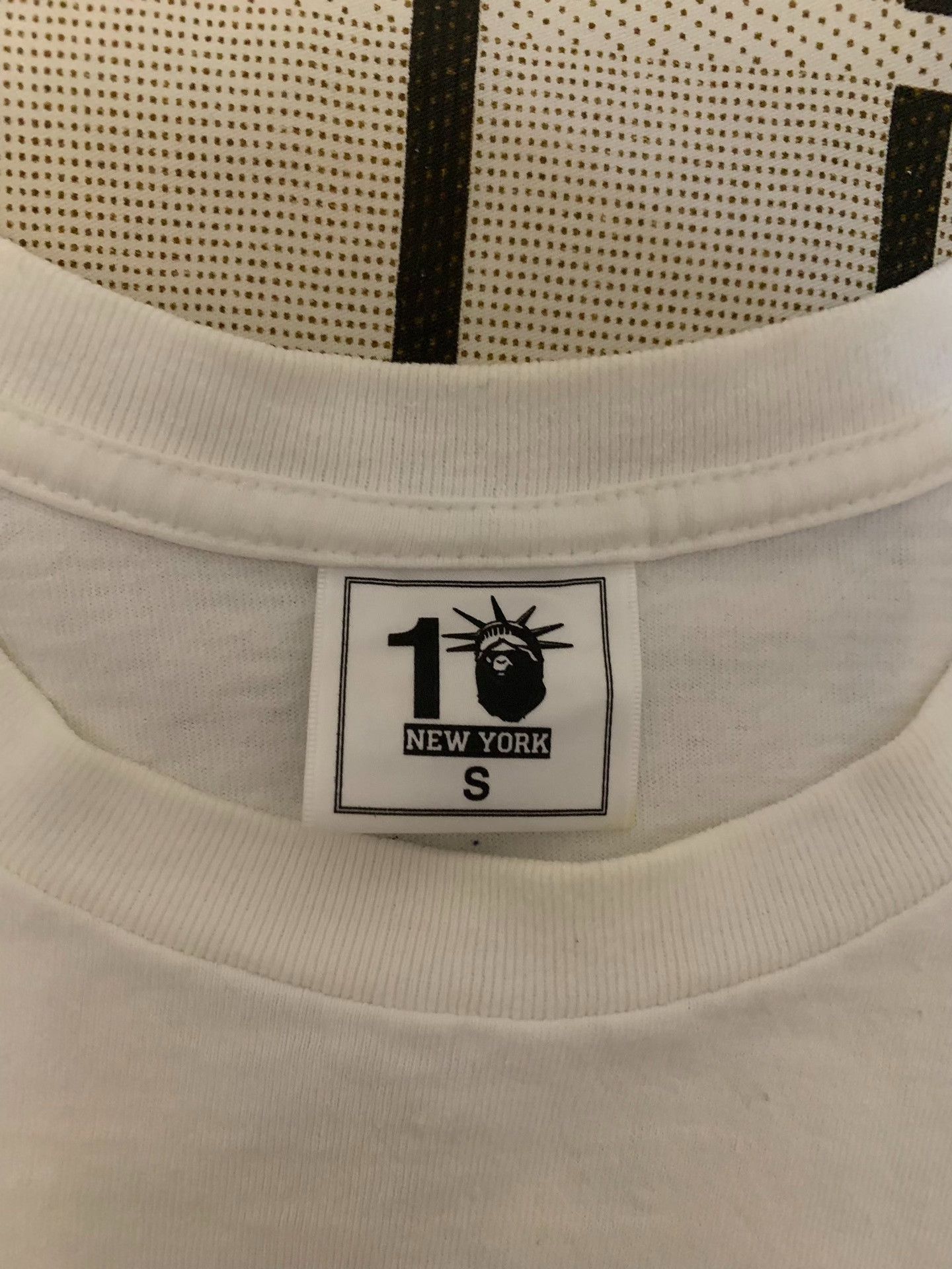 Bape Bape Special Gold T-Shirt S Men Size US S / EU 44-46 / 1 - 5 Thumbnail