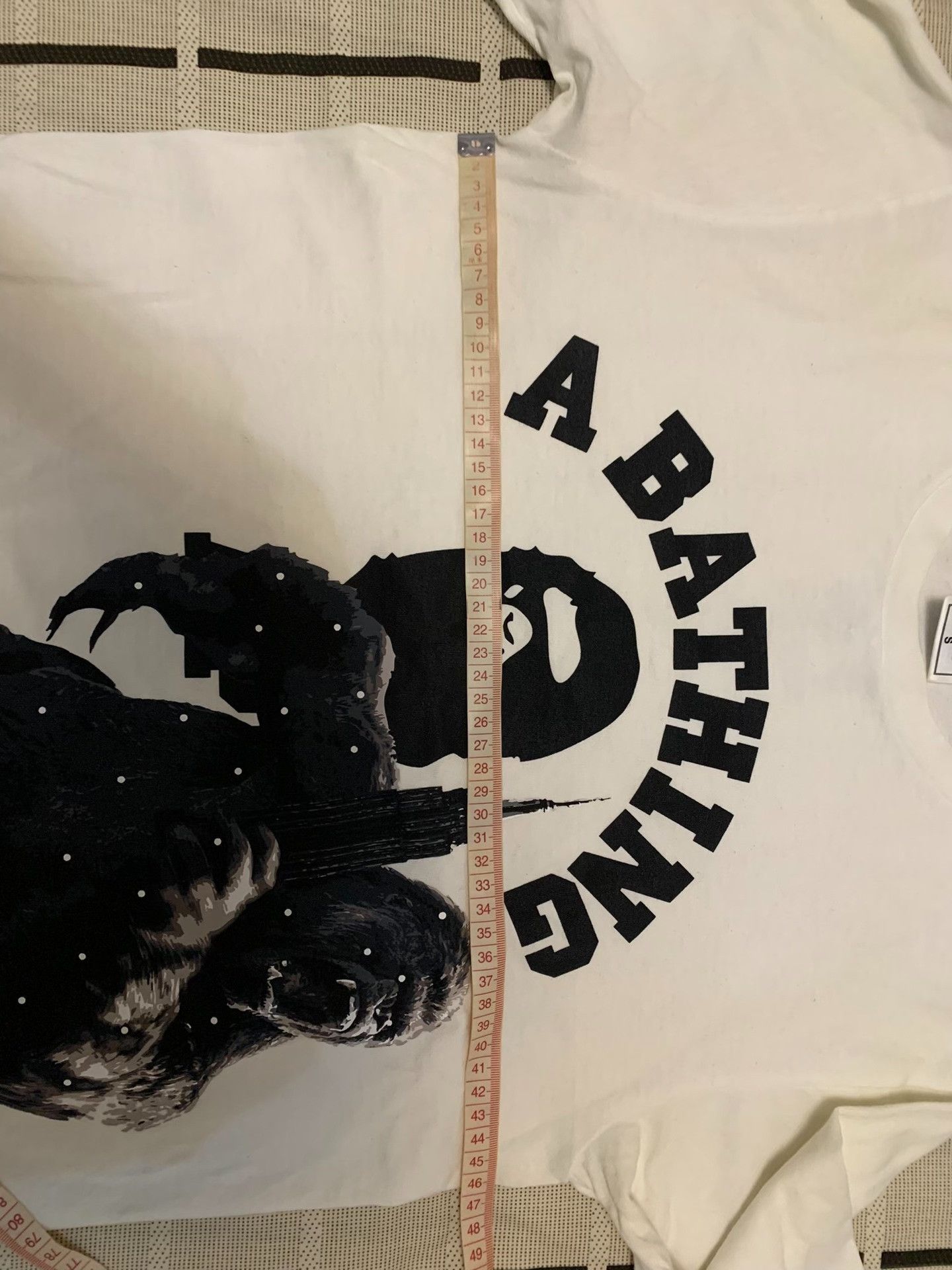 Bape Bape Special Gold T-Shirt S Men Size US S / EU 44-46 / 1 - 8 Thumbnail