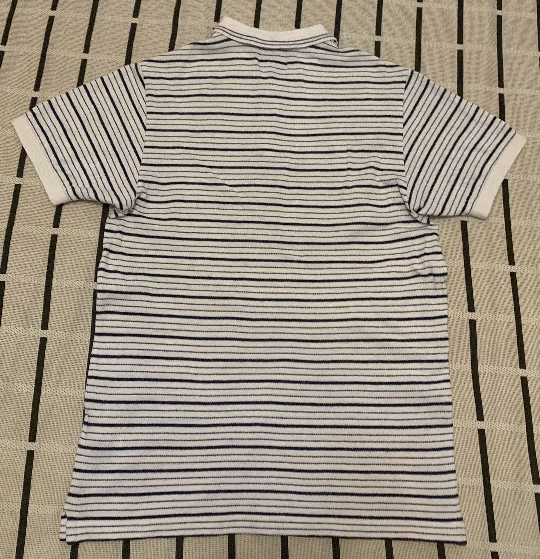 Bape Bape Striped Ape Head Gold Polo S Men Size US S / EU 44-46 / 1 - 2 Thumbnail