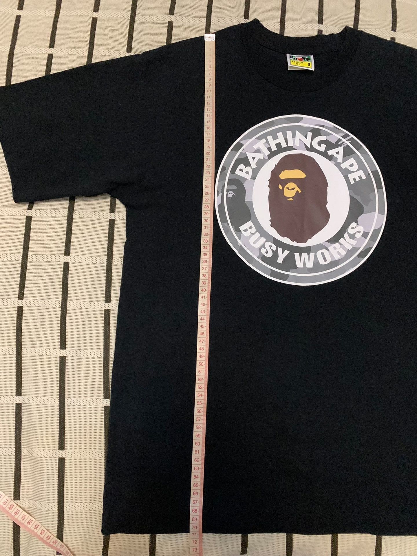 Bape Bape Camo Ape Head T-Shirt S Men Size US S / EU 44-46 / 1 - 6 Thumbnail