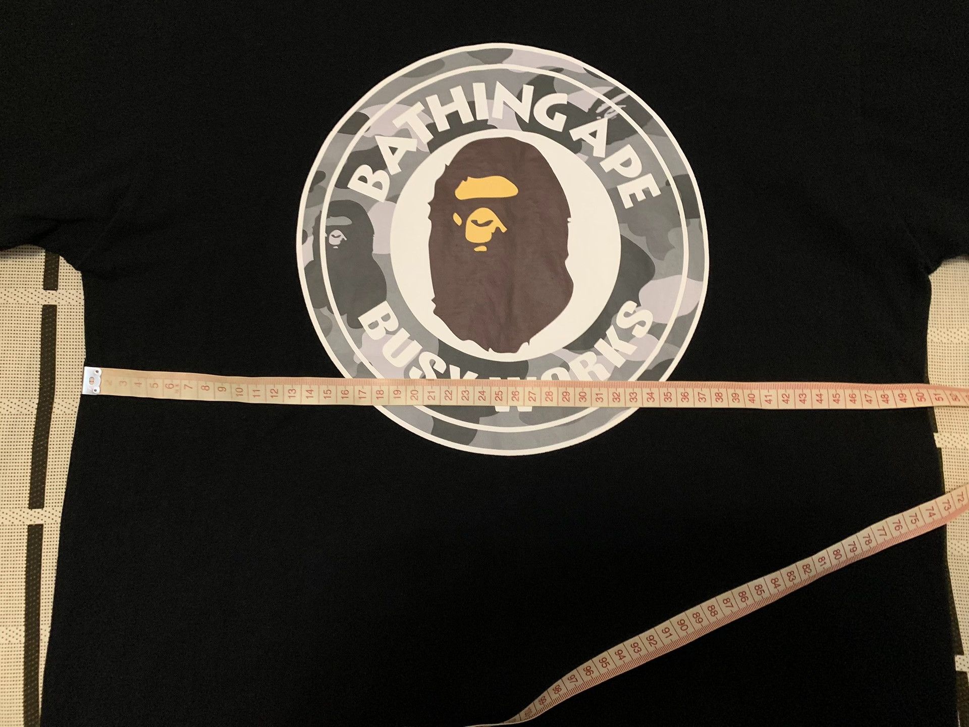 Bape Bape Camo Ape Head T-Shirt S Men Size US S / EU 44-46 / 1 - 7 Thumbnail