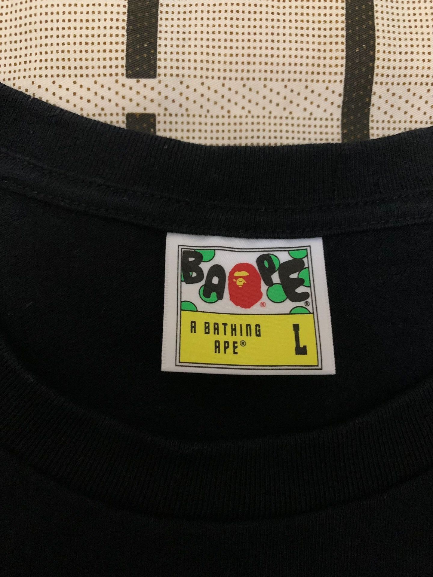 Bape Bape Camo Glow T-Shirt L Men Size US L / EU 52-54 / 3 - 3 Thumbnail