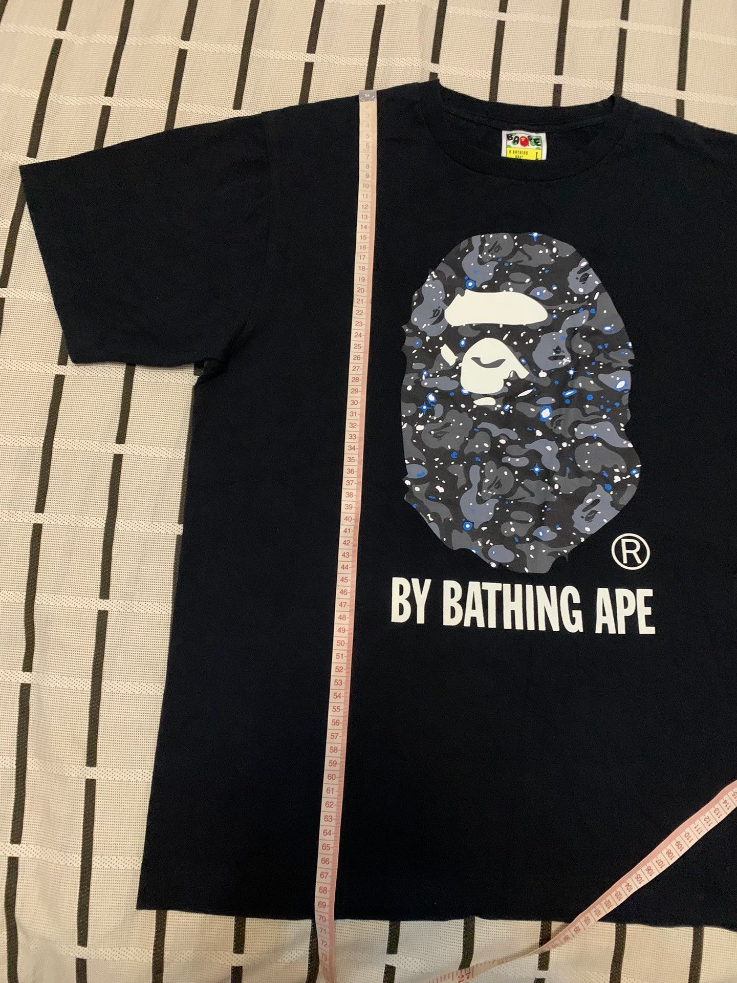Bape Bape Camo Ape Head T-Shirt L Men Size US L / EU 52-54 / 3 - 7 Thumbnail