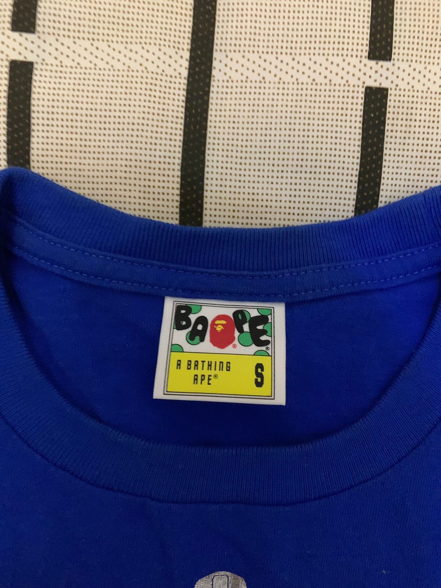 Bape Bape Shark Blue T-Shirt S Men Size US S / EU 44-46 / 1 - 3 Thumbnail