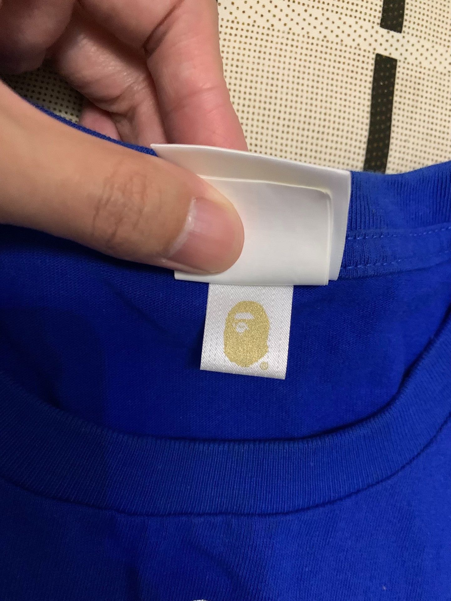 Bape Bape Shark Blue T-Shirt S Men Size US S / EU 44-46 / 1 - 5 Thumbnail
