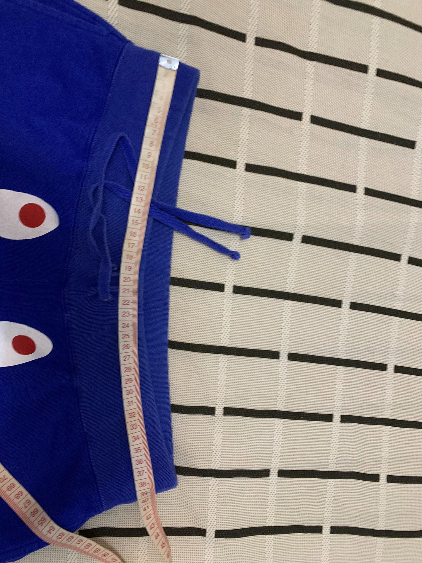 Bape Bape Basketball Shark Blue Shorts L Men Size US 34 / EU 50 - 7 Thumbnail