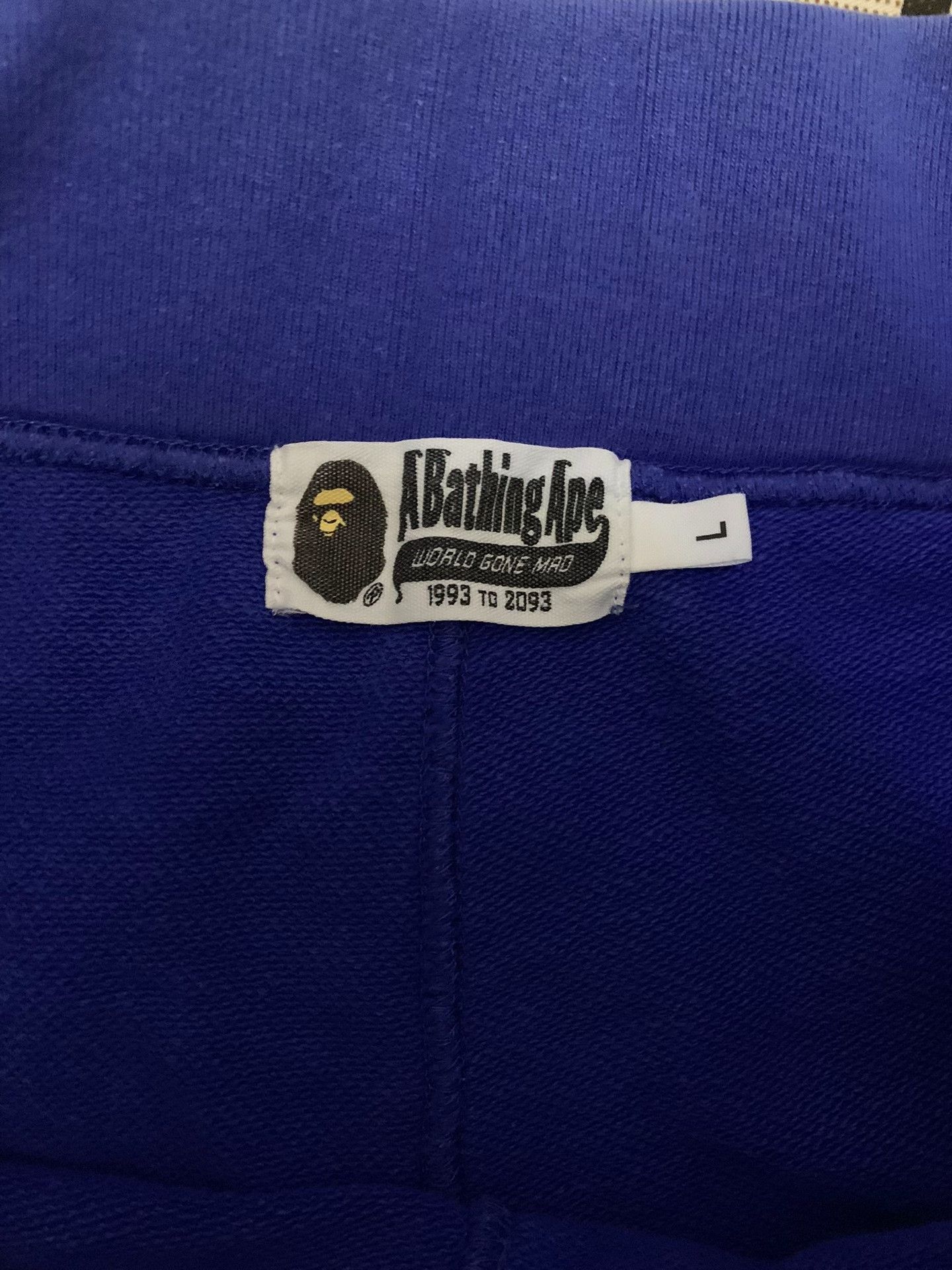 Bape Bape Basketball Shark Blue Shorts L Men Size US 34 / EU 50 - 3 Thumbnail