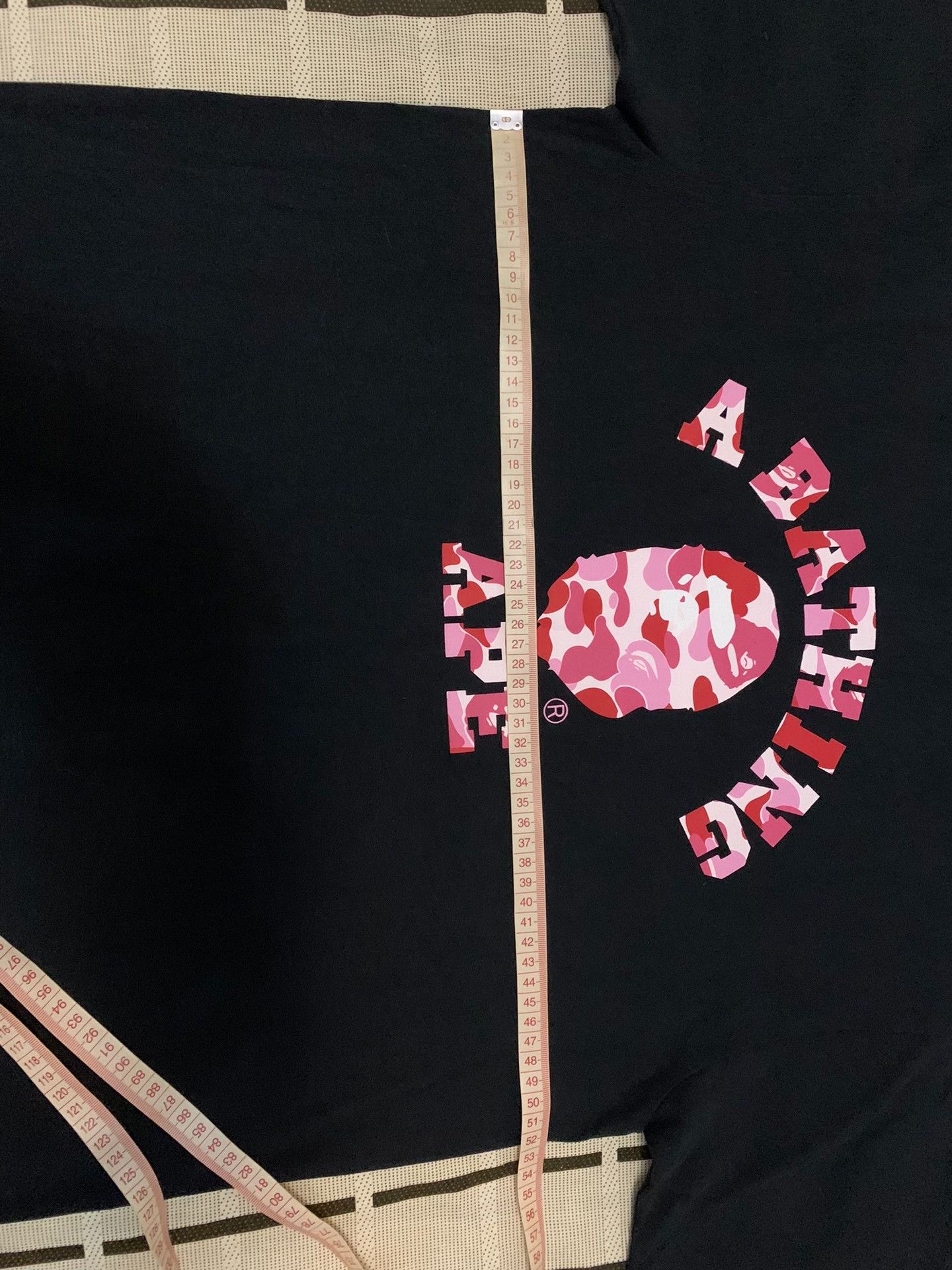 Bape Bape Camo Ape Head Pink T-Shirt M Men Size US M / EU 48-50 / 2 - 8 Thumbnail