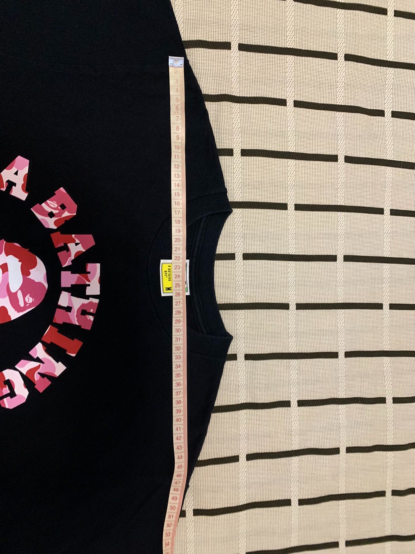 Bape Bape Camo Ape Head Pink T-Shirt M Men Size US M / EU 48-50 / 2 - 9 Thumbnail