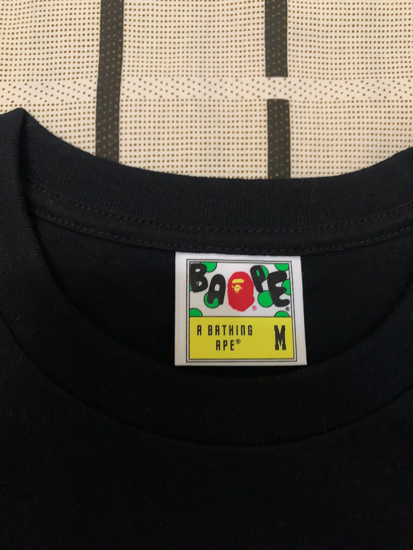 Bape Bape Ape Head T-Shirt M Men Size US M / EU 48-50 / 2 - 4 Thumbnail