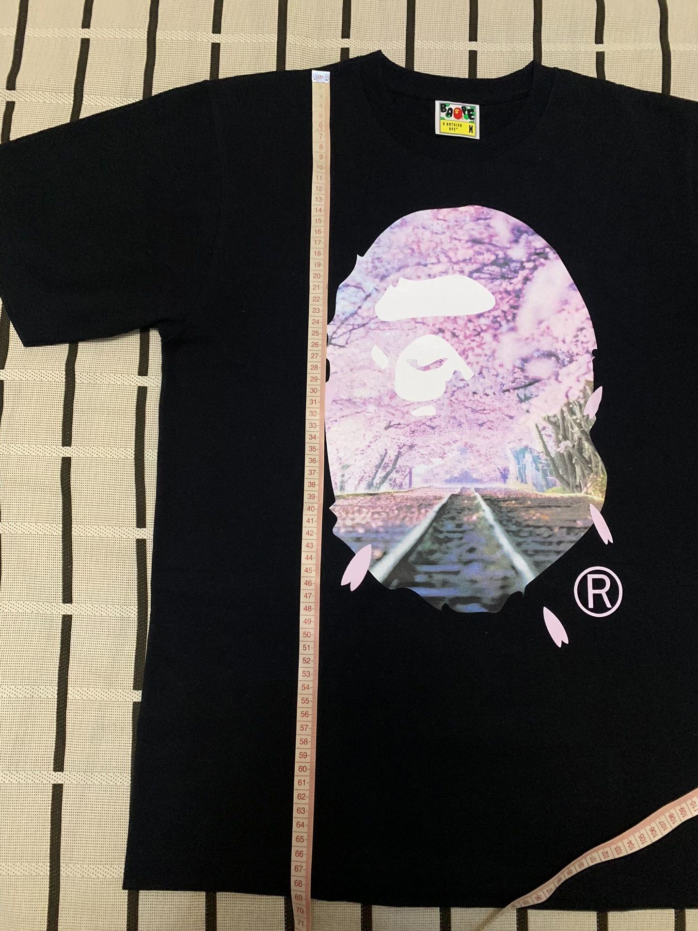 Bape Bape Ape Head T-Shirt M Men Size US M / EU 48-50 / 2 - 7 Thumbnail