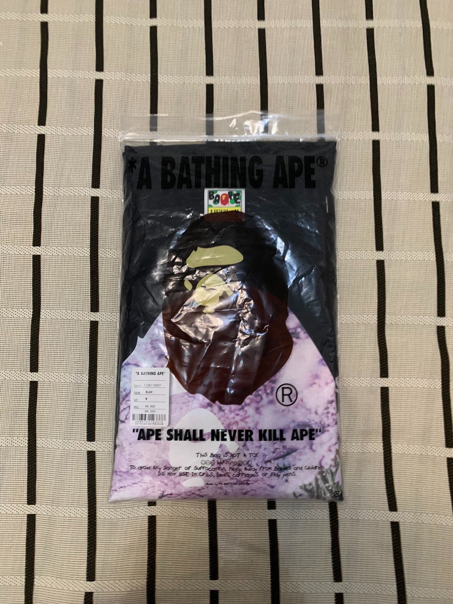 Bape Bape Ape Head T-Shirt M Men Size US M / EU 48-50 / 2 - 3 Thumbnail
