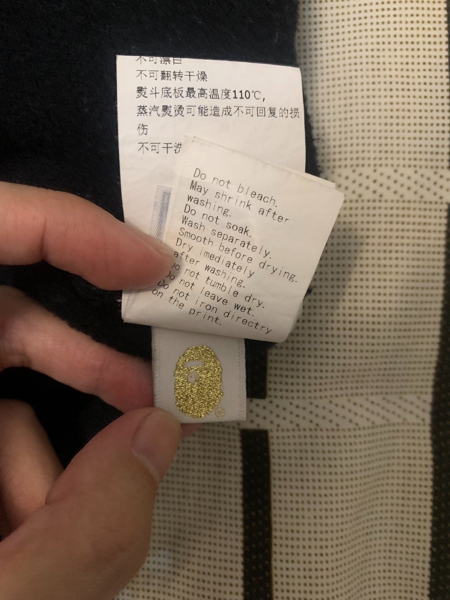 Bape Bape Ape Head Hoodie S Men Size US S / EU 44-46 / 1 - 5 Thumbnail