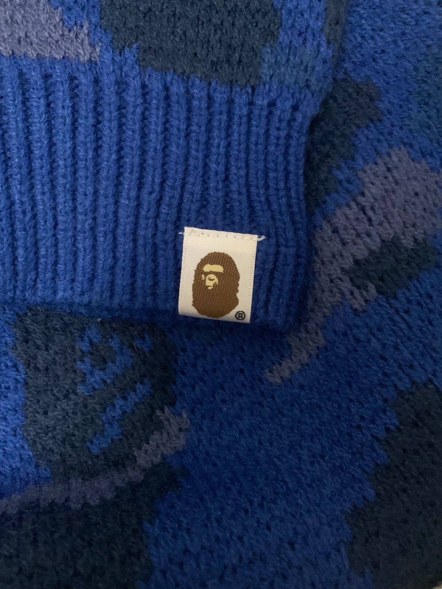 Bape Bape Wool Camo Gold Hoodie Men Size US M / EU 48-50 / 2 - 6 Thumbnail