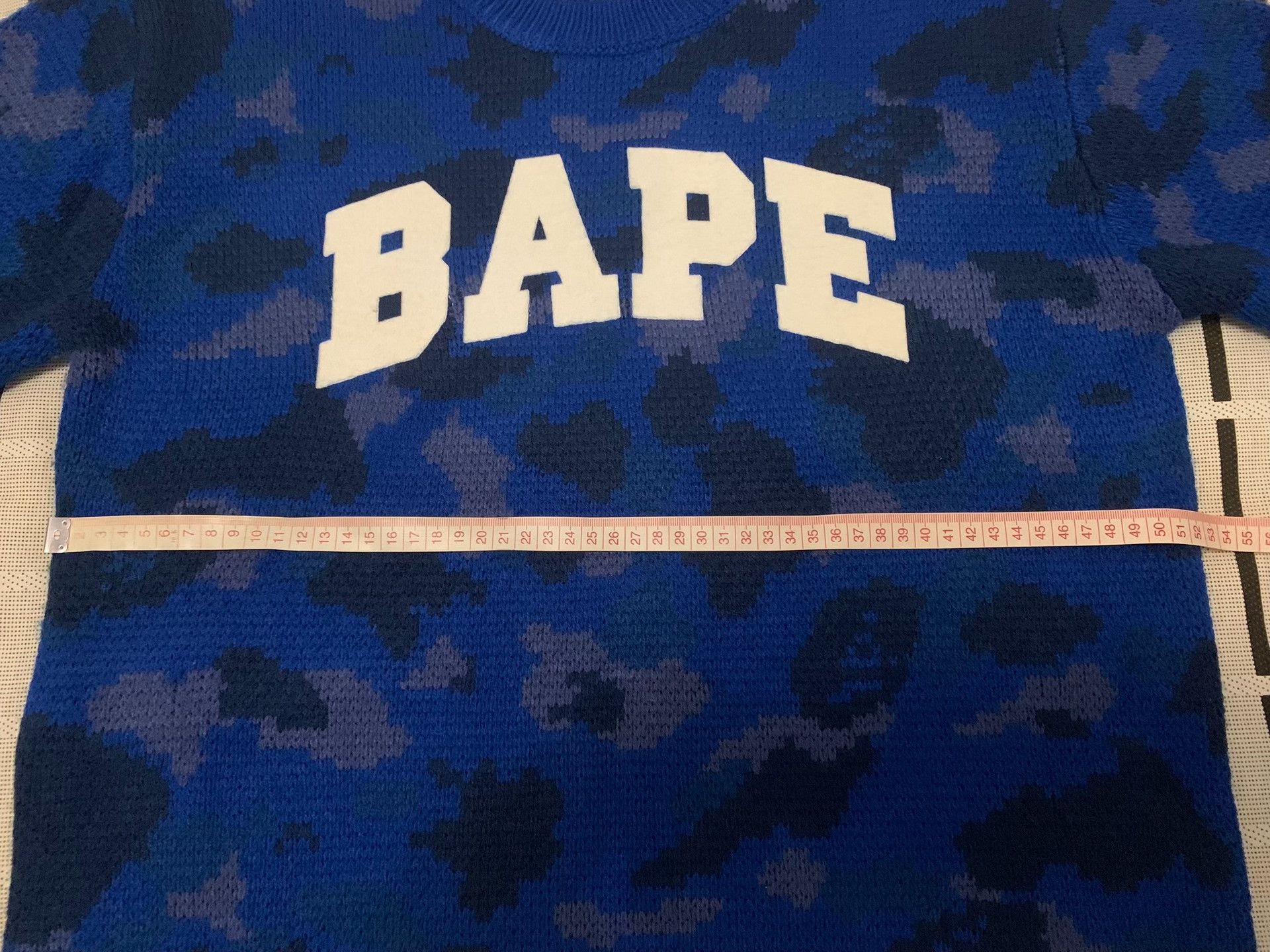 Bape Bape Wool Camo Gold Hoodie Men Size US M / EU 48-50 / 2 - 8 Thumbnail