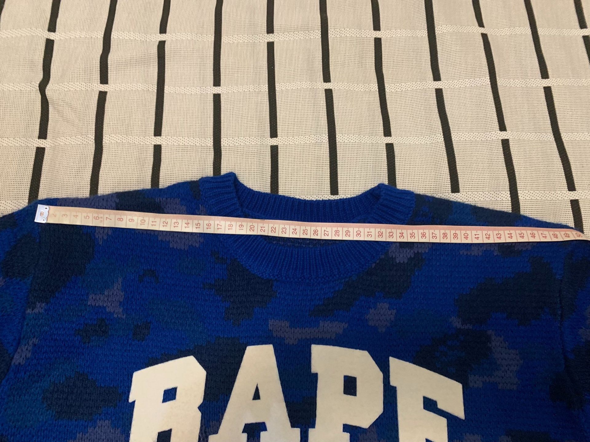 Bape Bape Wool Camo Gold Hoodie Men Size US M / EU 48-50 / 2 - 9 Thumbnail