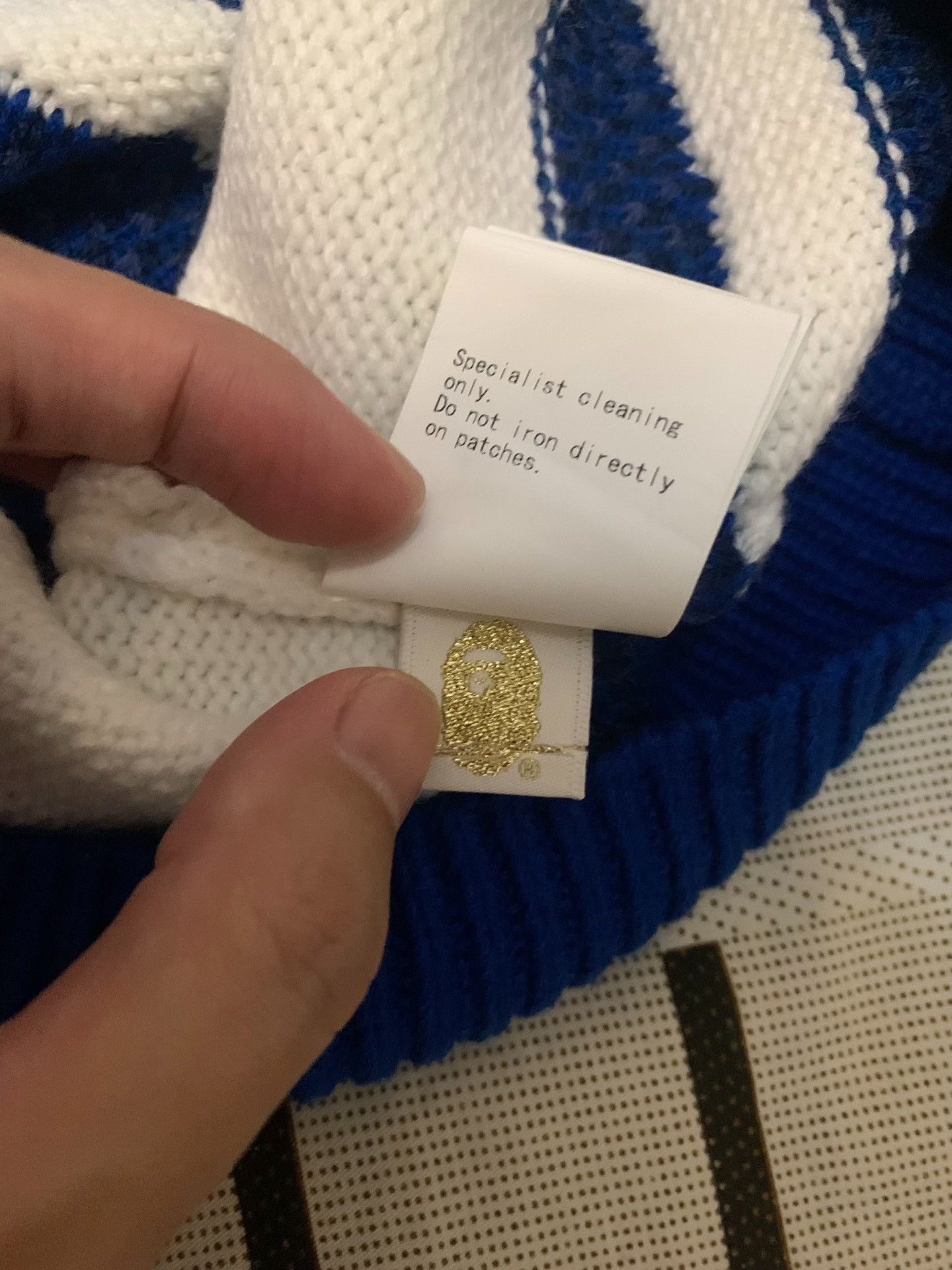 Bape Bape Wool Camo Gold Hoodie Men Size US M / EU 48-50 / 2 - 5 Thumbnail