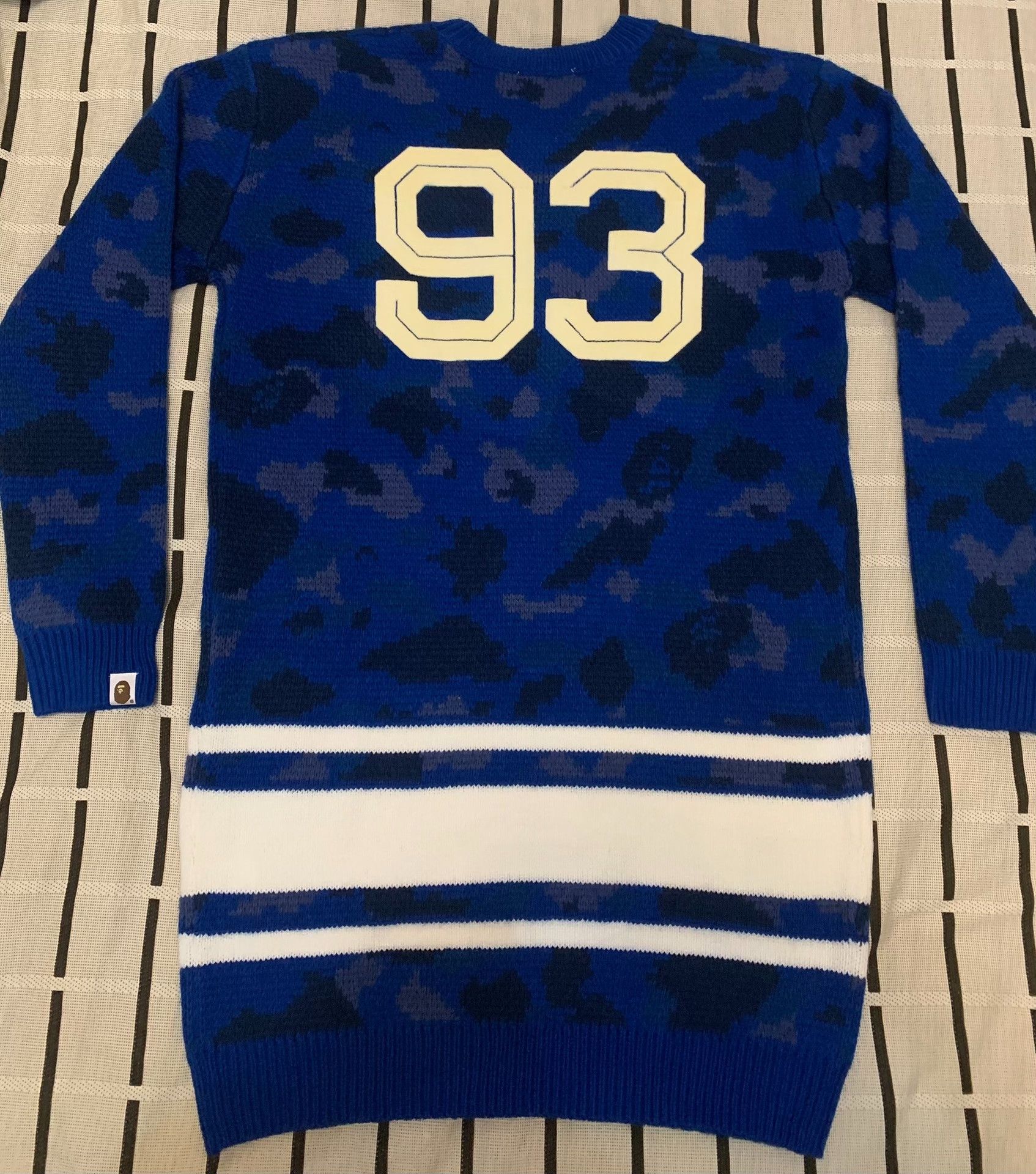 Bape Bape Wool Camo Gold Hoodie Men Size US M / EU 48-50 / 2 - 2 Thumbnail