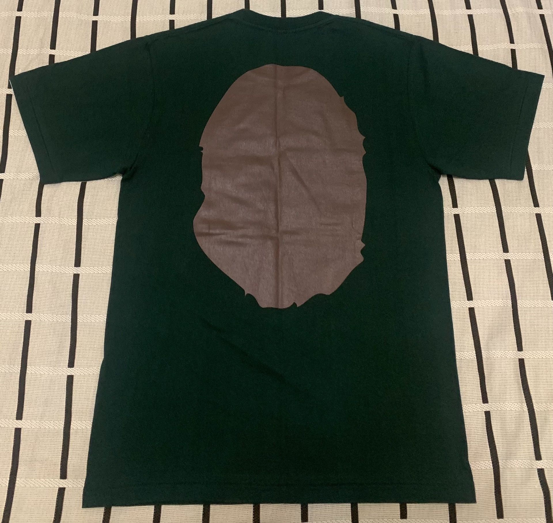 Bape Bape Ape Head Green T-Shirt S Men Size US S / EU 44-46 / 1 - 2 Thumbnail