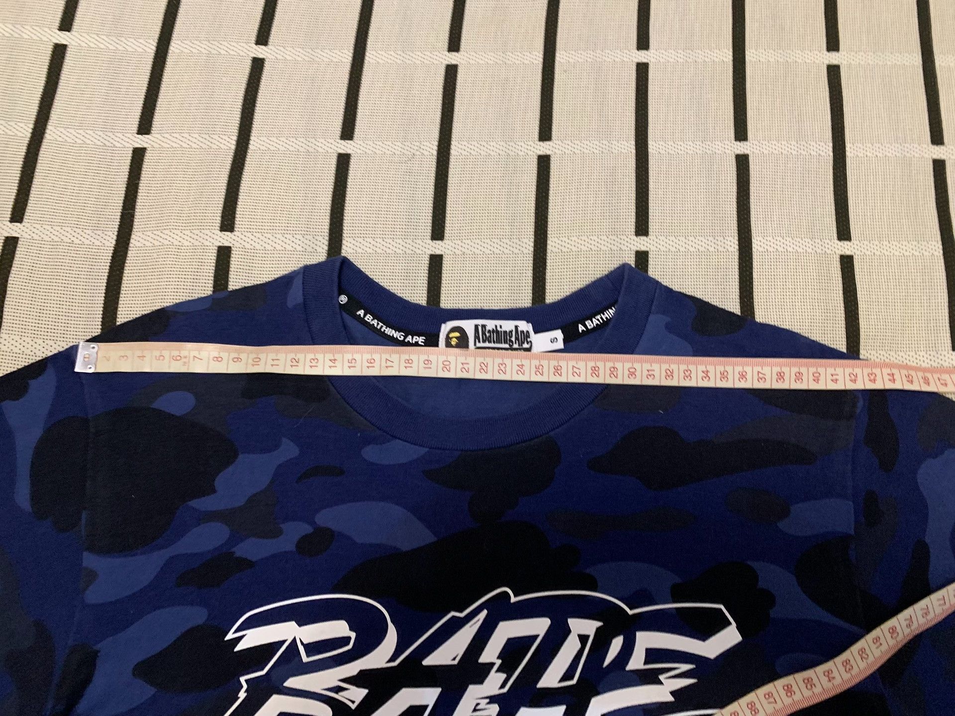 Bape Bape Camo Blue T-Shirt S Men Size US S / EU 44-46 / 1 - 9 Thumbnail