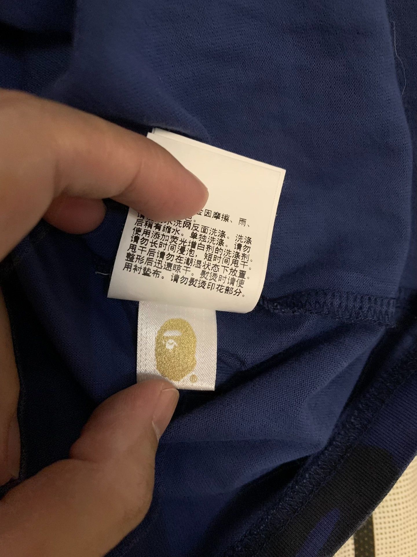 Bape Bape Camo Blue T-Shirt S Men Size US S / EU 44-46 / 1 - 6 Thumbnail