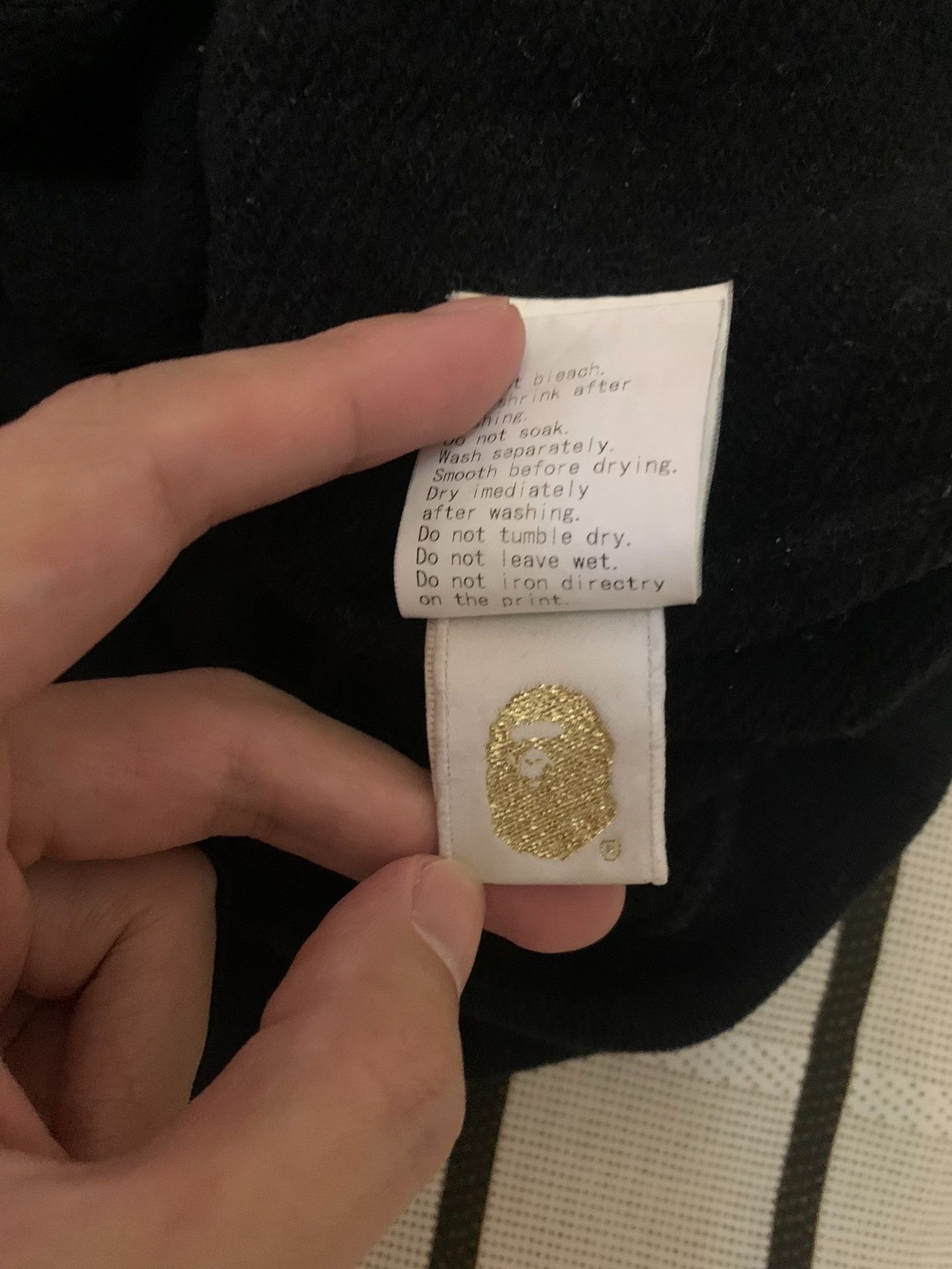 Bape Bape Hoodie S Men Size US S / EU 44-46 / 1 - 4 Thumbnail