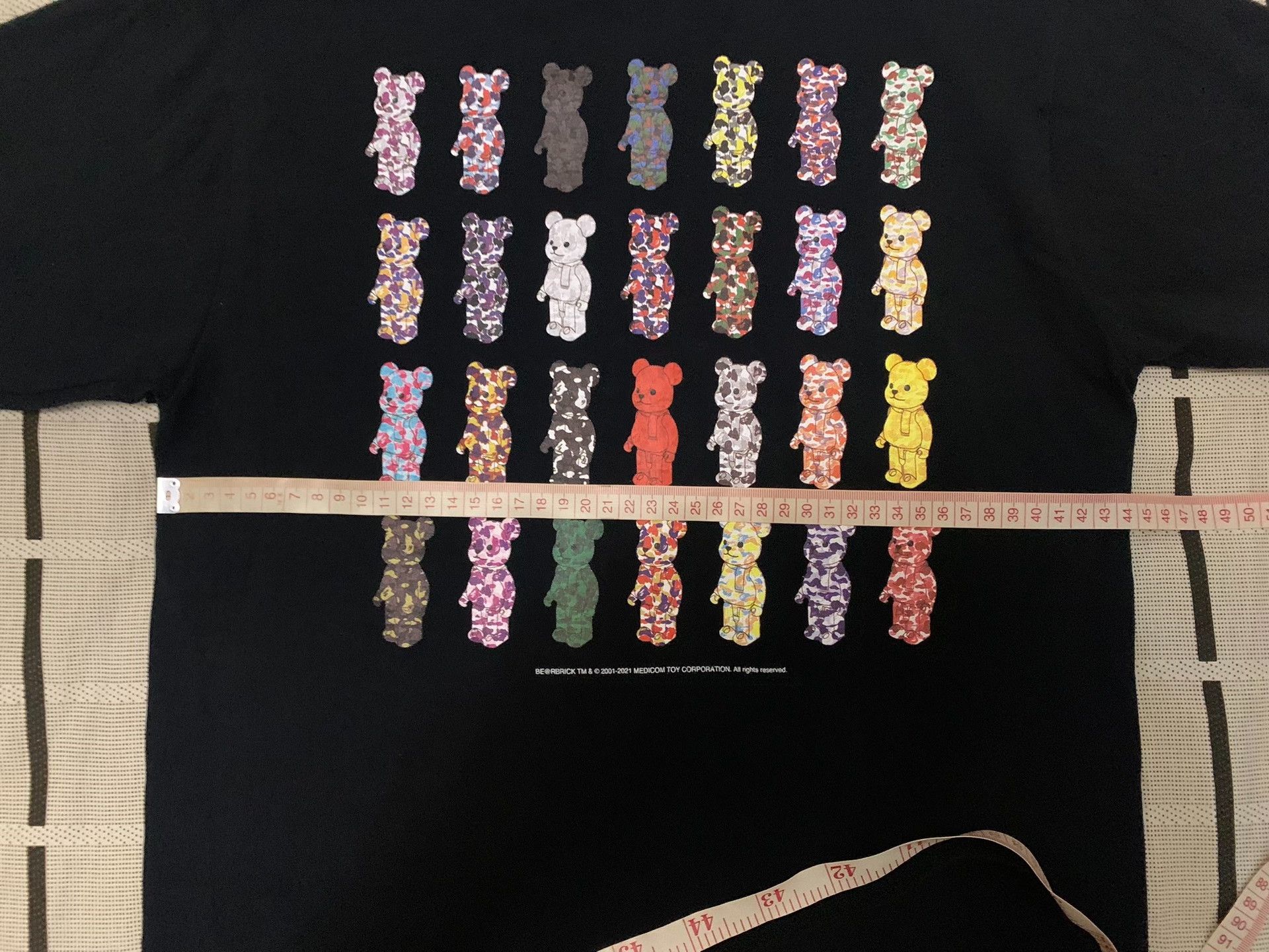 Bape Bape Limited Camo T-Shirt S Men Size US S / EU 44-46 / 1 - 8 Thumbnail