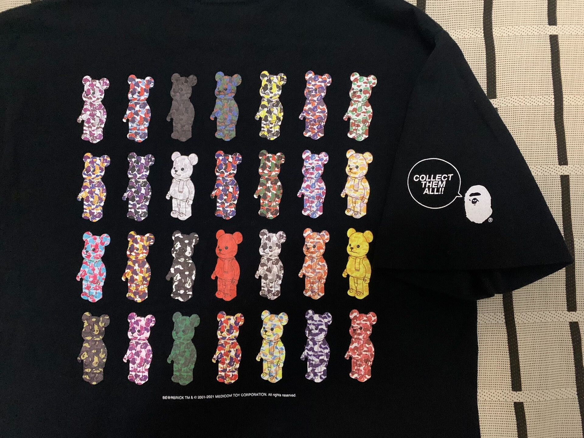 Bape Bape Limited Camo T-Shirt S Men Size US S / EU 44-46 / 1 - 2 Thumbnail