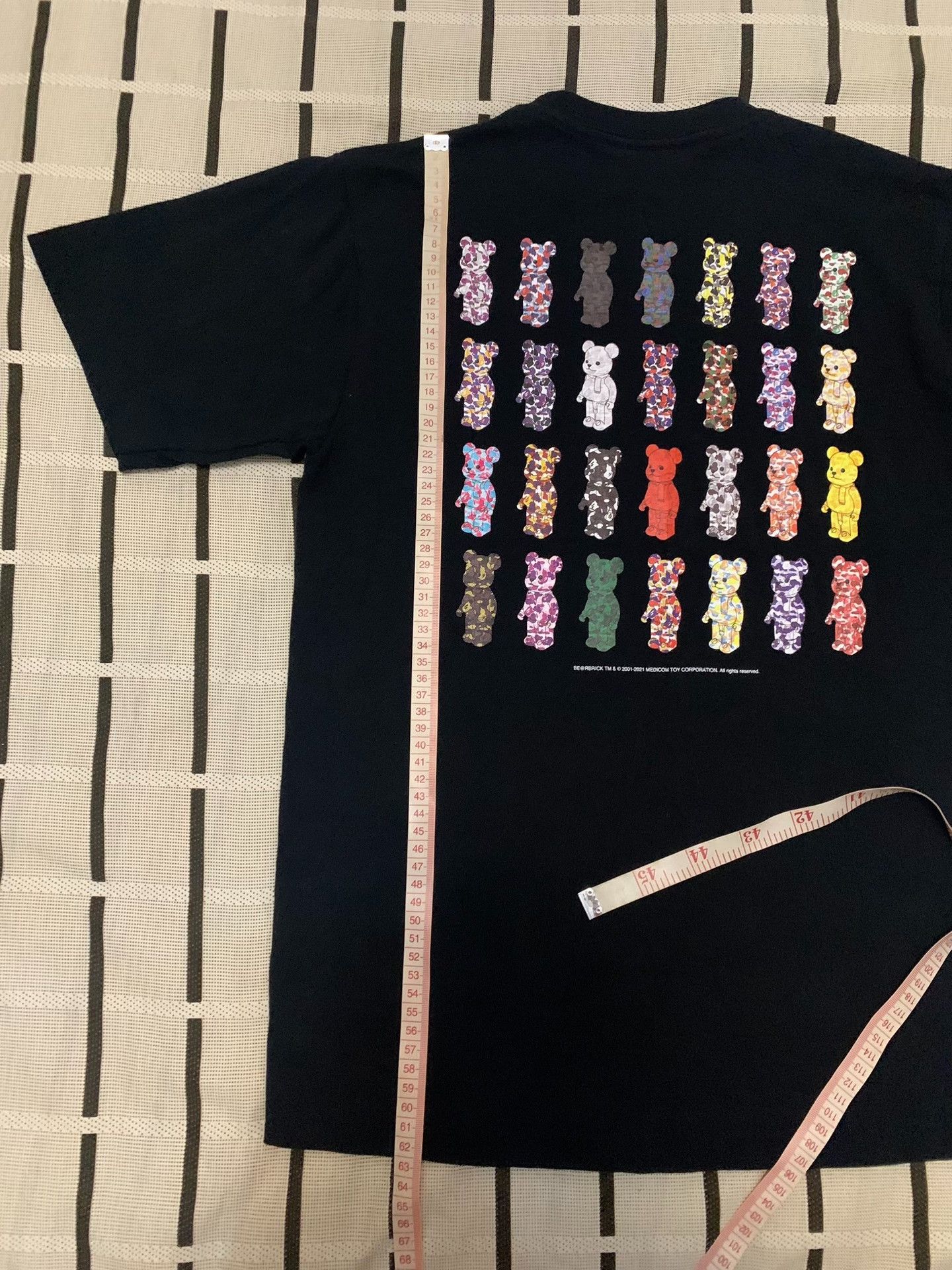 Bape Bape Limited Camo T-Shirt S Men Size US S / EU 44-46 / 1 - 7 Thumbnail