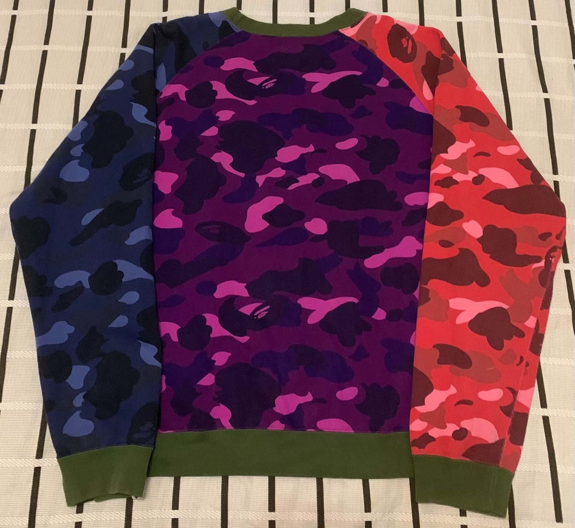 Bape Bape Retro Camo Multi Hoodie M Men Size US M / EU 48-50 / 2 - 2 Thumbnail