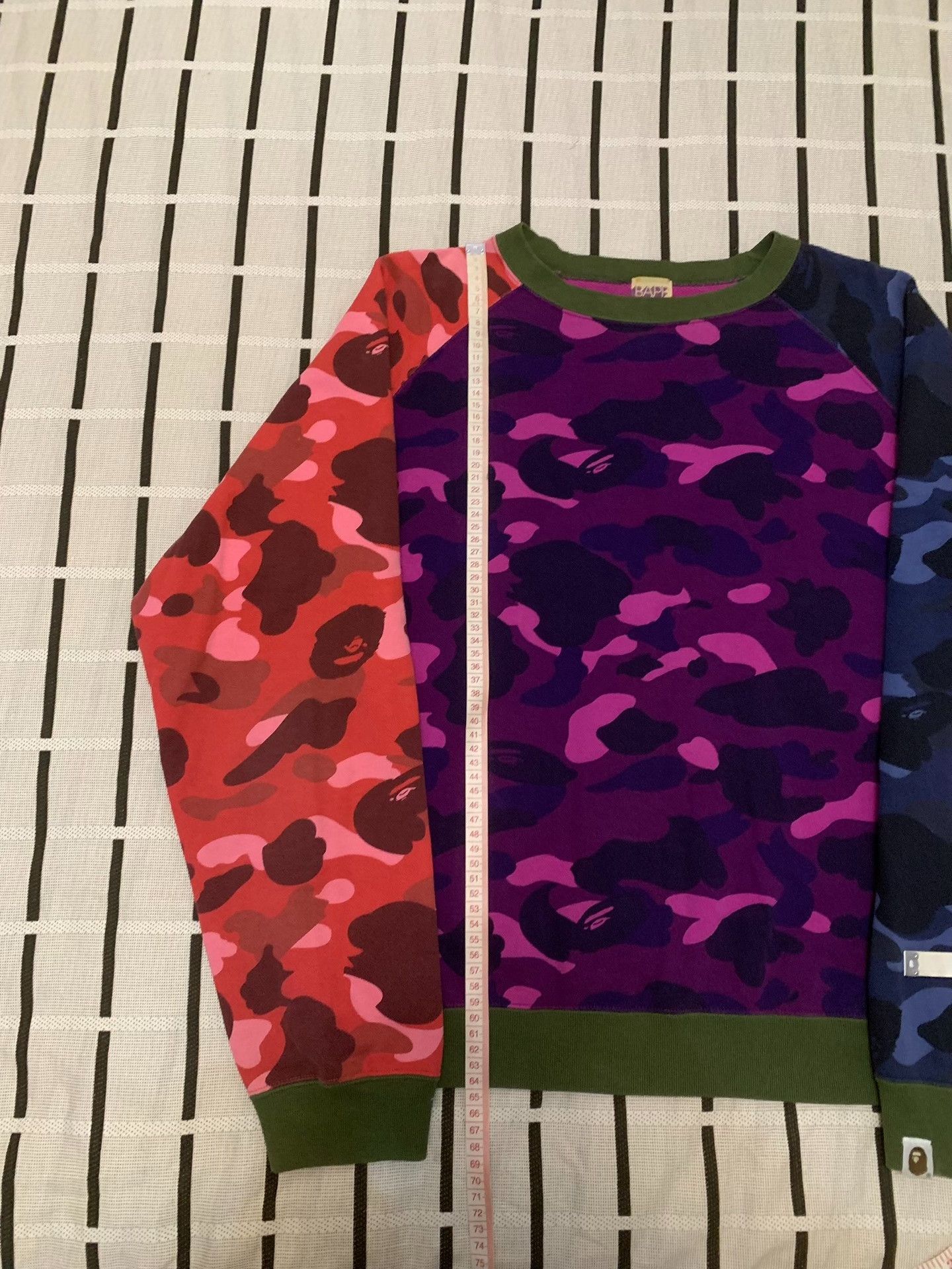 Bape Bape Retro Camo Multi Hoodie M Men Size US M / EU 48-50 / 2 - 7 Thumbnail