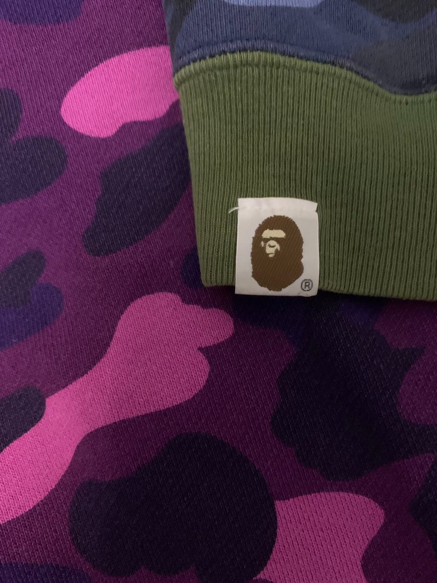 Bape Bape Retro Camo Multi Hoodie M Men Size US M / EU 48-50 / 2 - 3 Thumbnail