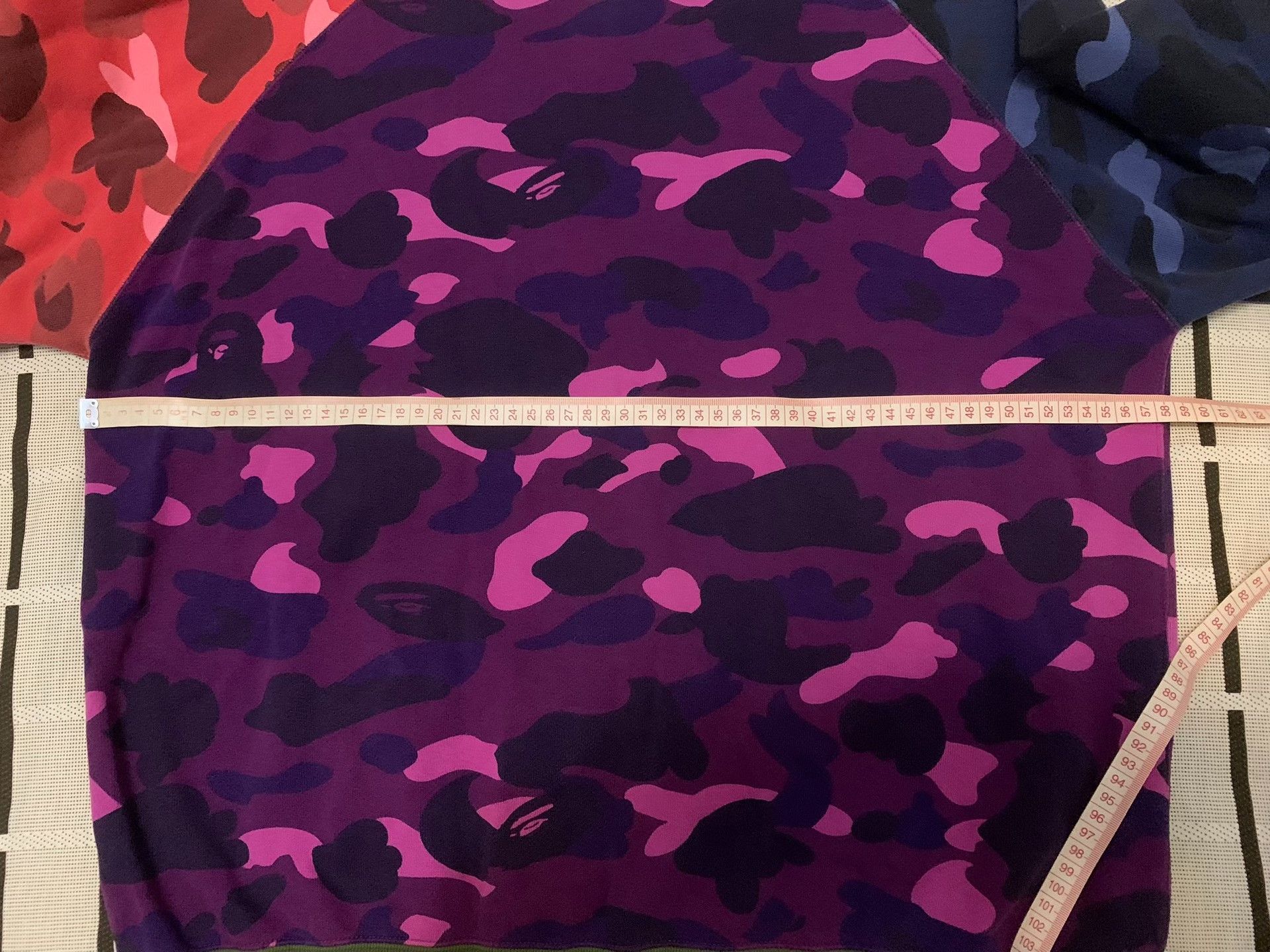 Bape Bape Retro Camo Multi Hoodie M Men Size US M / EU 48-50 / 2 - 8 Thumbnail