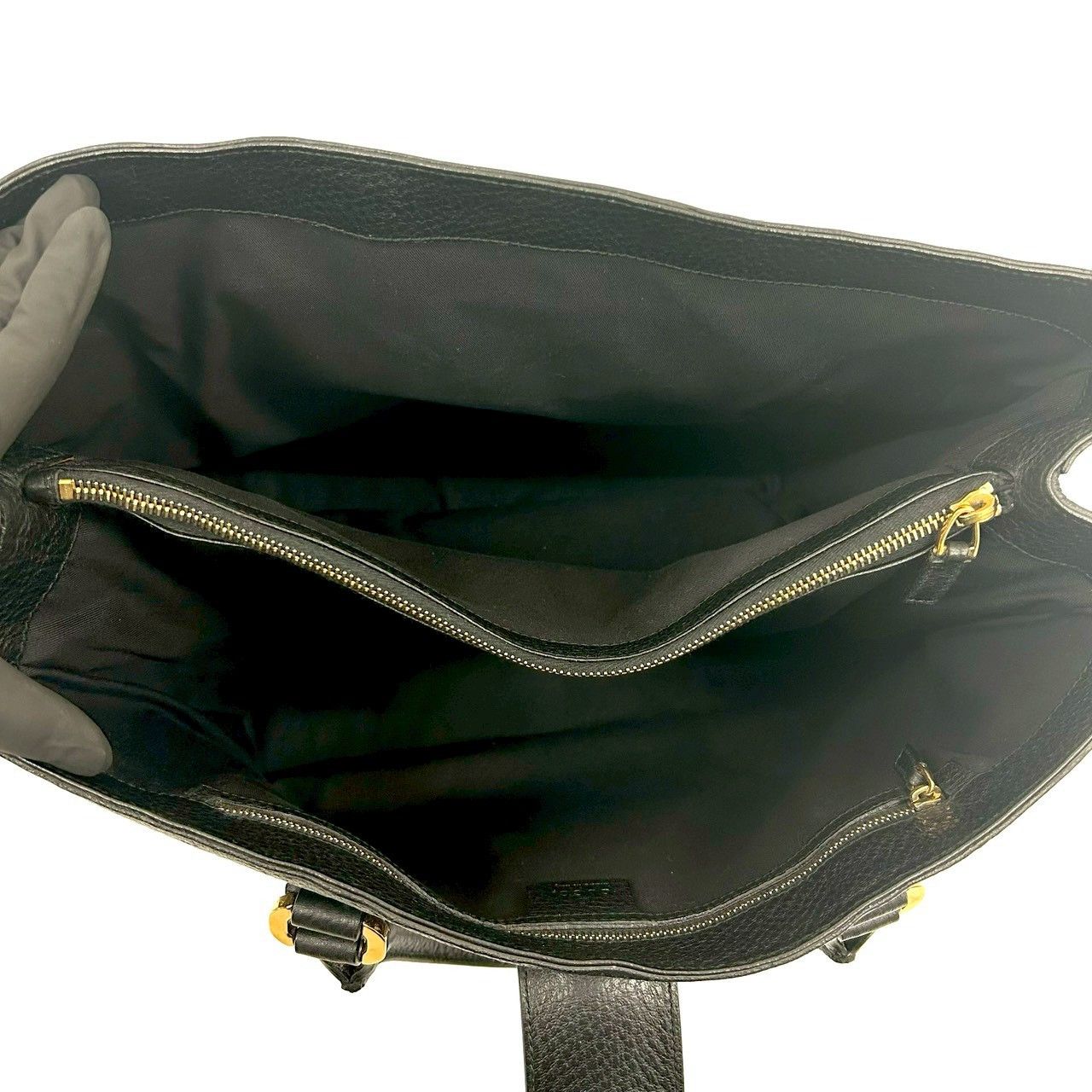 Gucci Gucci Gucci Leather Tote Bag Leather Tote Bag DUTY FREE for USA Size ONE SIZE - 10 Thumbnail