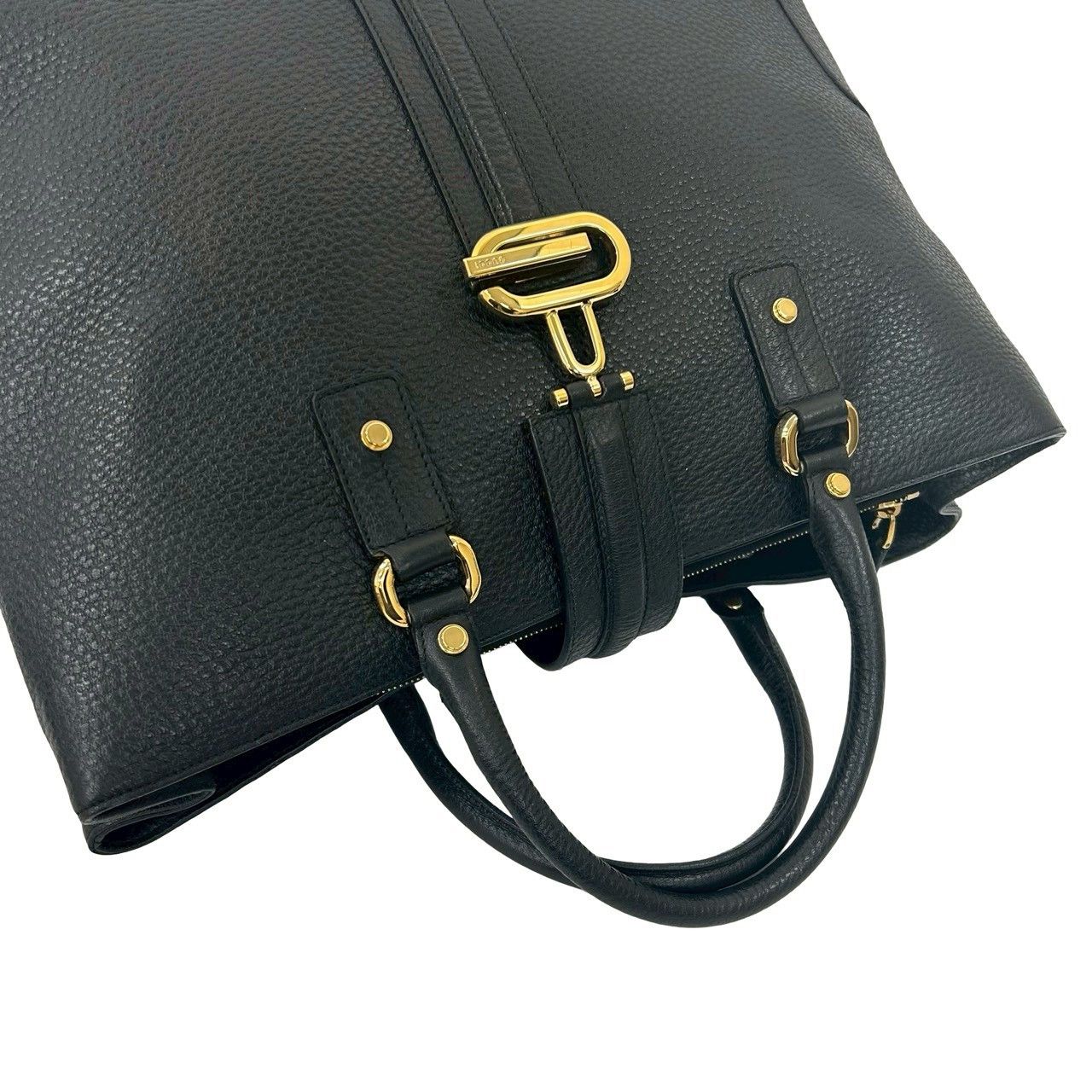 Gucci Gucci Gucci Leather Tote Bag Leather Tote Bag DUTY FREE for USA Size ONE SIZE - 5 Thumbnail