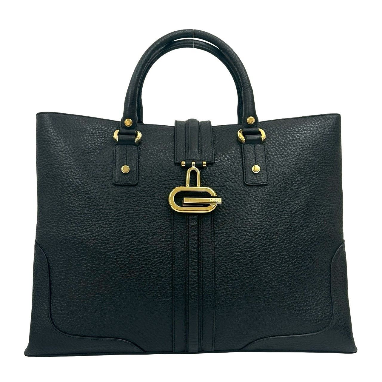 Gucci Gucci Gucci Leather Tote Bag Leather Tote Bag DUTY FREE for USA Size ONE SIZE - 2 Thumbnail