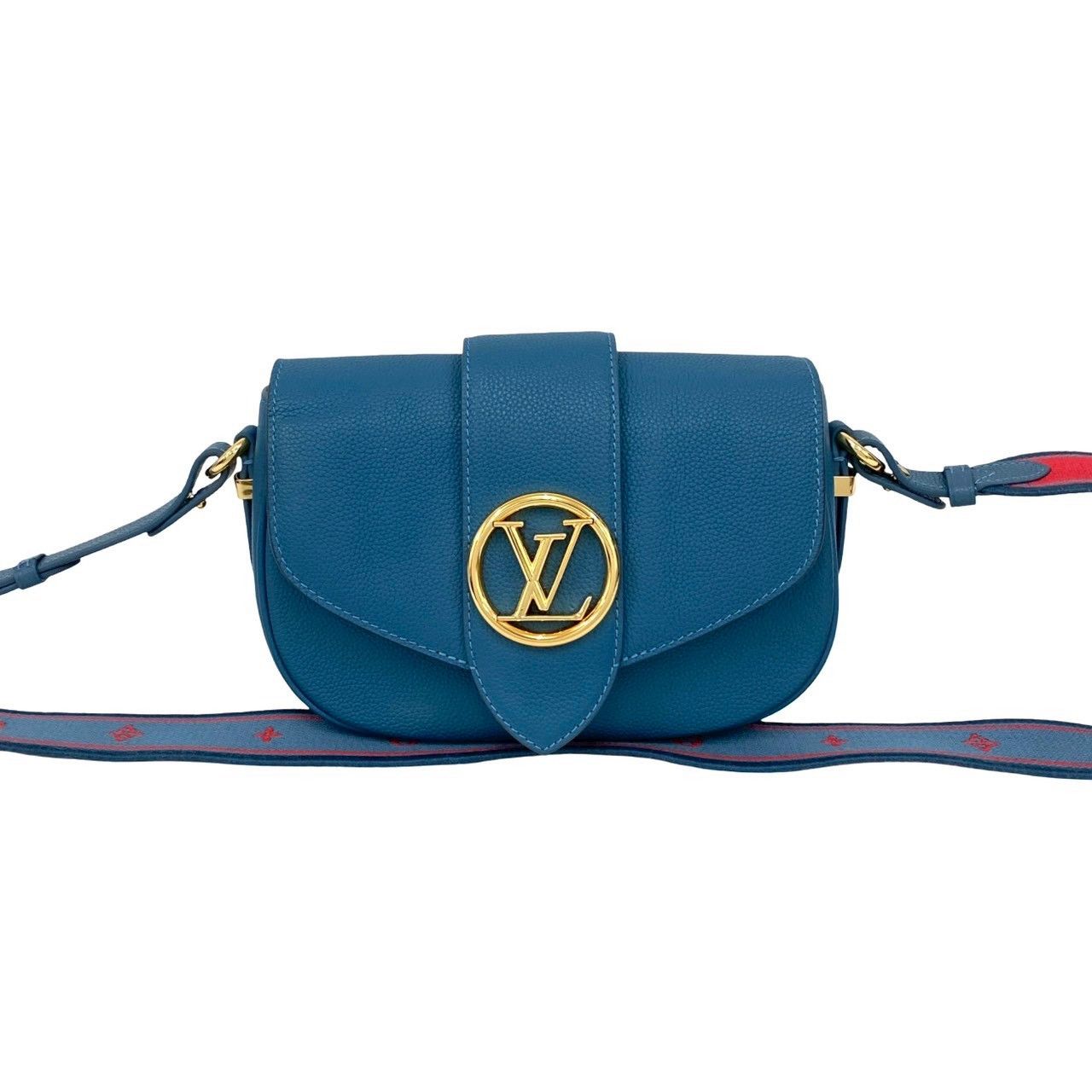 Louis Vuitton Louis Vuitton Louis Vuitton Pont Neuf Soft Leather Shoulder Bag Leather Shoulder Bag DUTY FREE for USA Size ONE SIZE - 2 Thumbnail