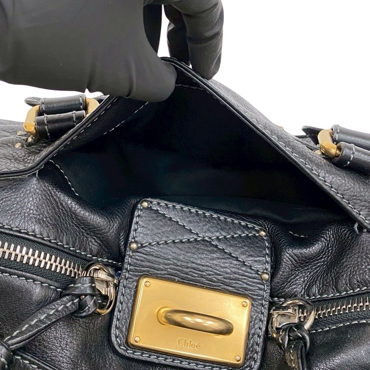 Chloe Chloe Chloe Paddington Leather Handbag Leather Handbag DUTY FREE for USA Size ONE SIZE - 11 Thumbnail