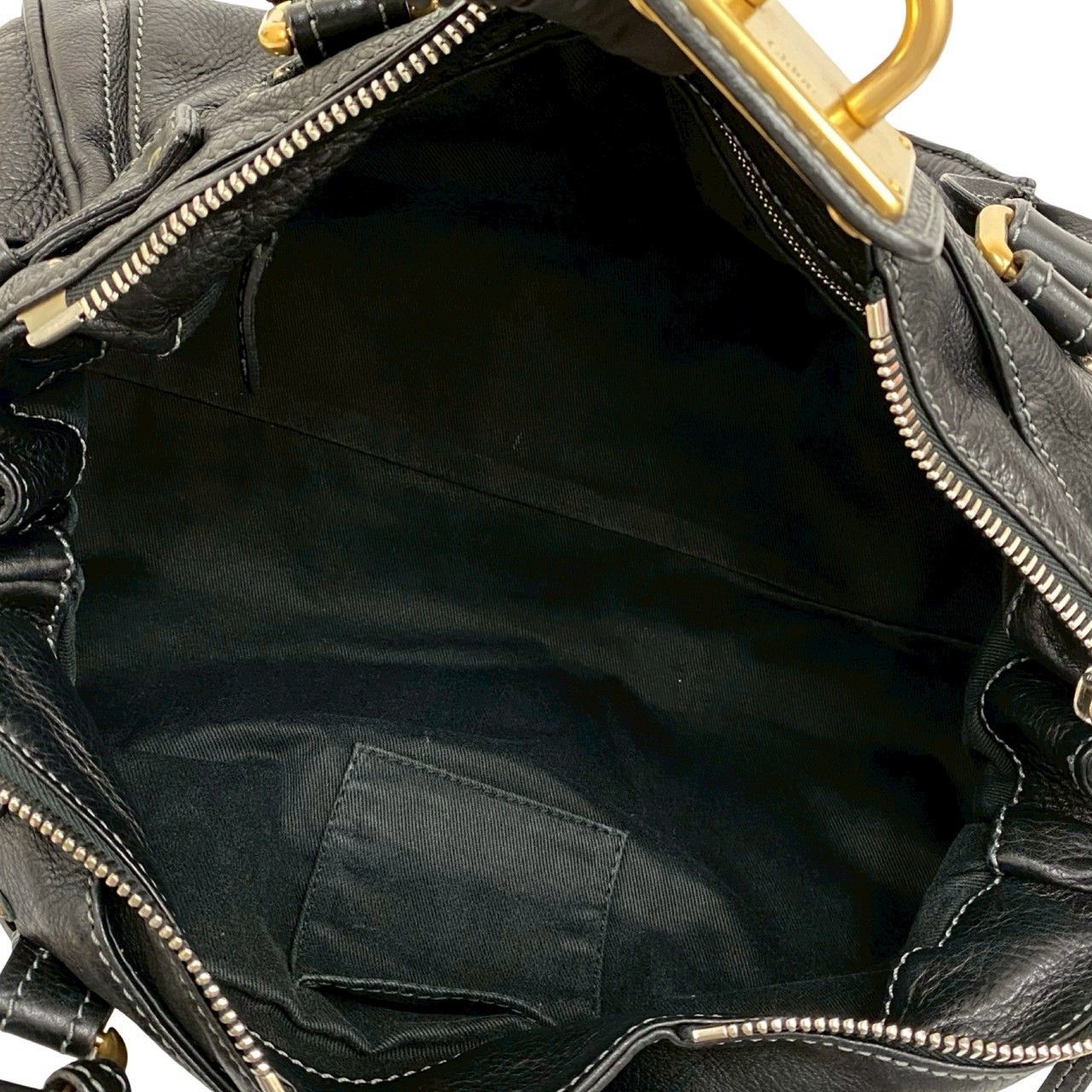 Chloe Chloe Chloe Paddington Leather Handbag Leather Handbag DUTY FREE for USA Size ONE SIZE - 10 Thumbnail