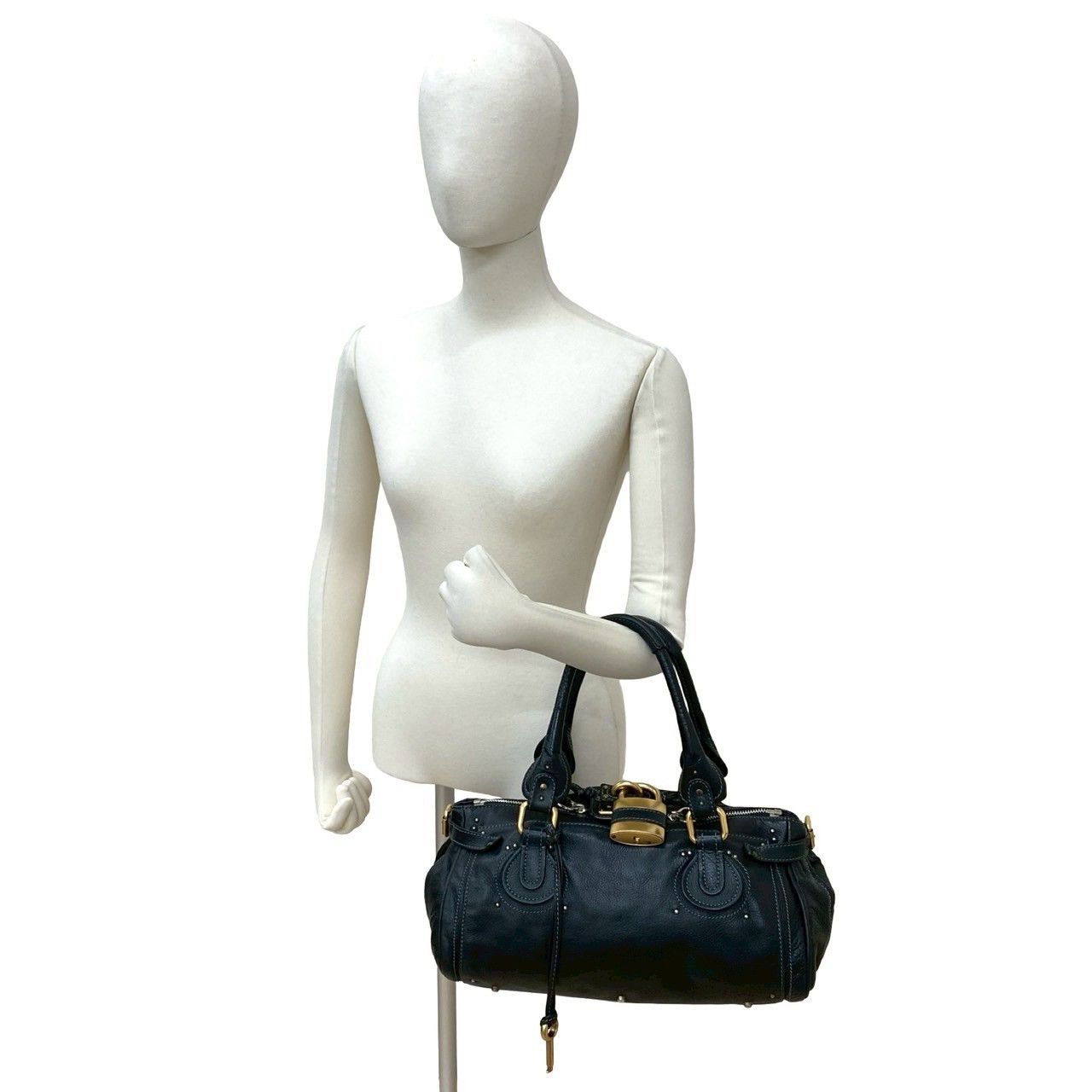Chloe Chloe Chloe Paddington Leather Handbag Leather Handbag DUTY FREE for USA Size ONE SIZE - 3 Thumbnail