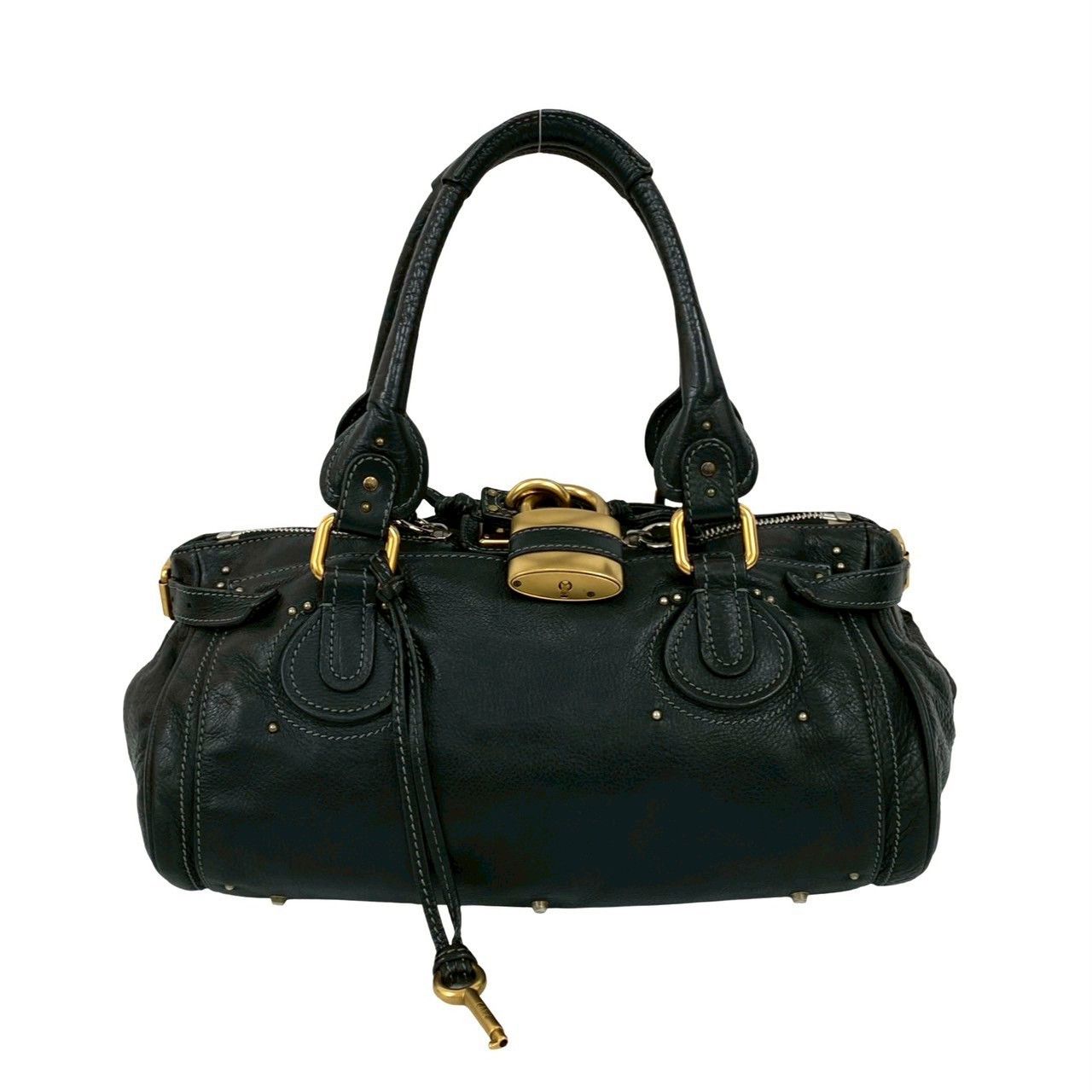Chloe Chloe Chloe Paddington Leather Handbag Leather Handbag DUTY FREE for USA Size ONE SIZE - 2 Thumbnail